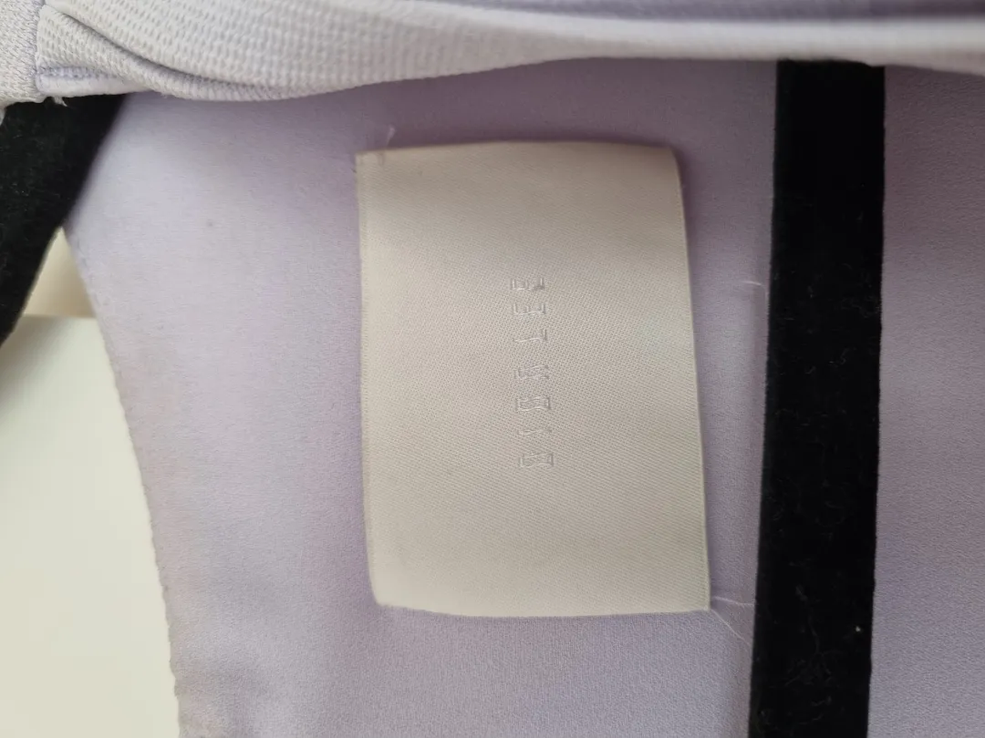 Dion Lee Wrap Effect Plisse crepe dress for rent on The Volte - main image