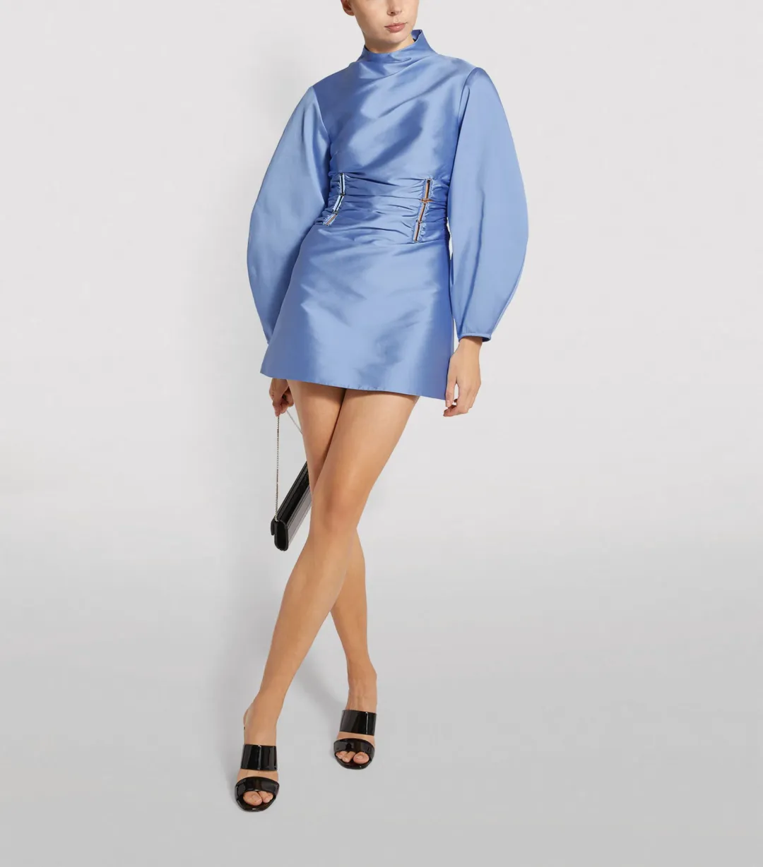 Camilla and Marc Lusile Dress Blue Size AU 6 for rent on The Volte - main image