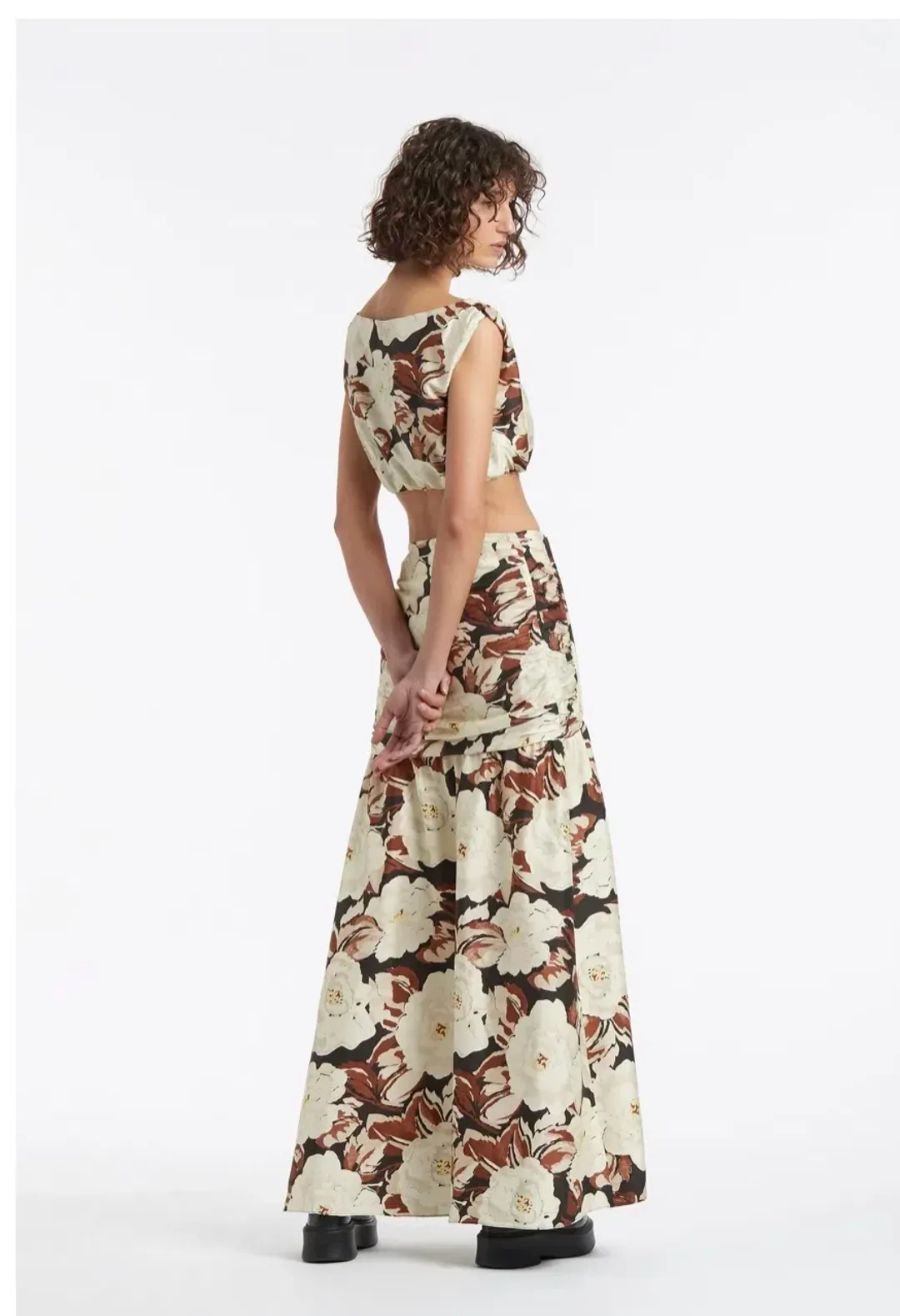 Sir the Label Vivienne Set Print Size 2 / AU 10 for rent on The Volte - main image