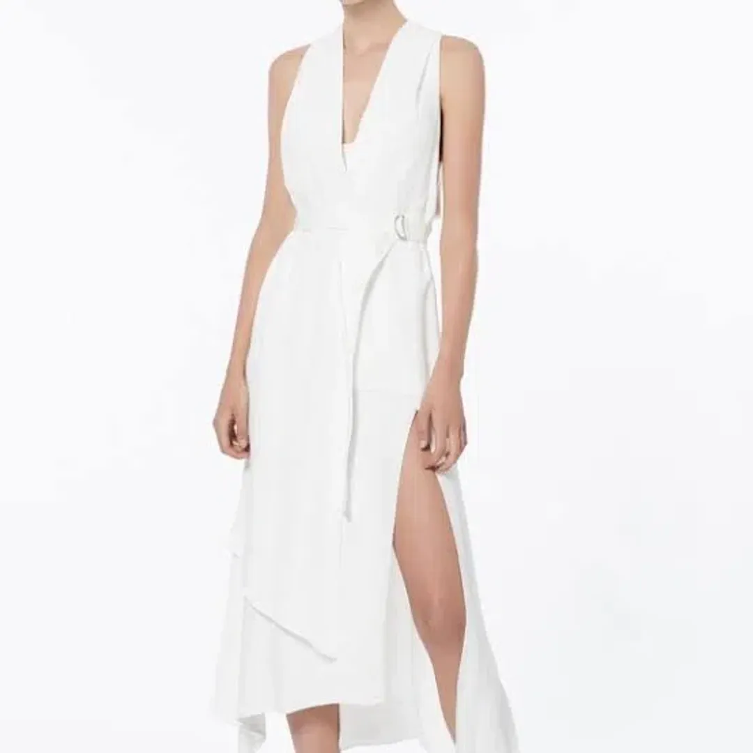 Manning Cartell New Order Dress White Size 8 for rent on The Volte - main image