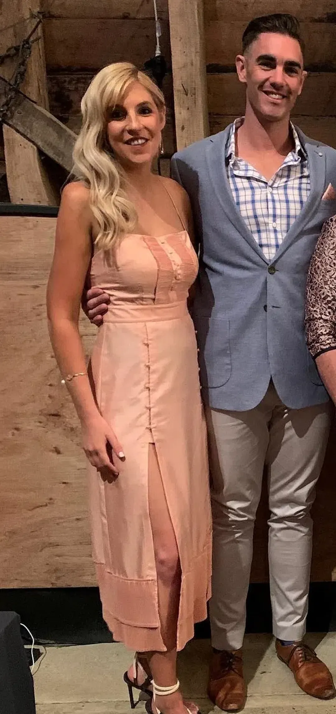 Alice McCall Stargaze Dress Amber Orange Size 10  for rent on The Volte - main image