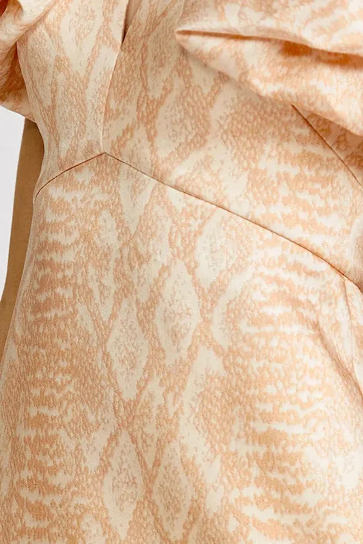 Acler Raven Dress Cobra Print Size 6 - Image 3