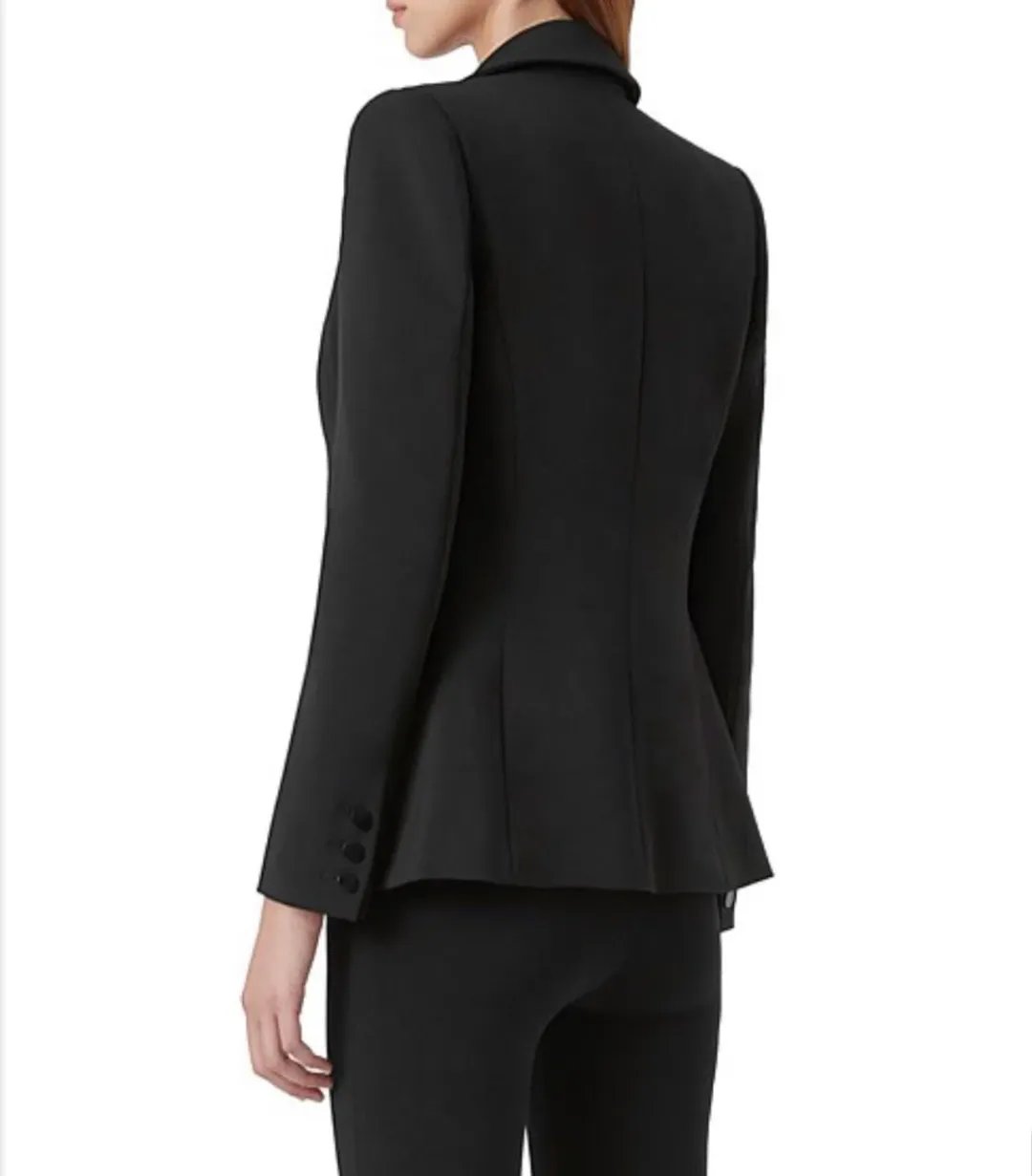 Camilla and Marc Meisel Jacket Black Size 6 for rent on The Volte - main image