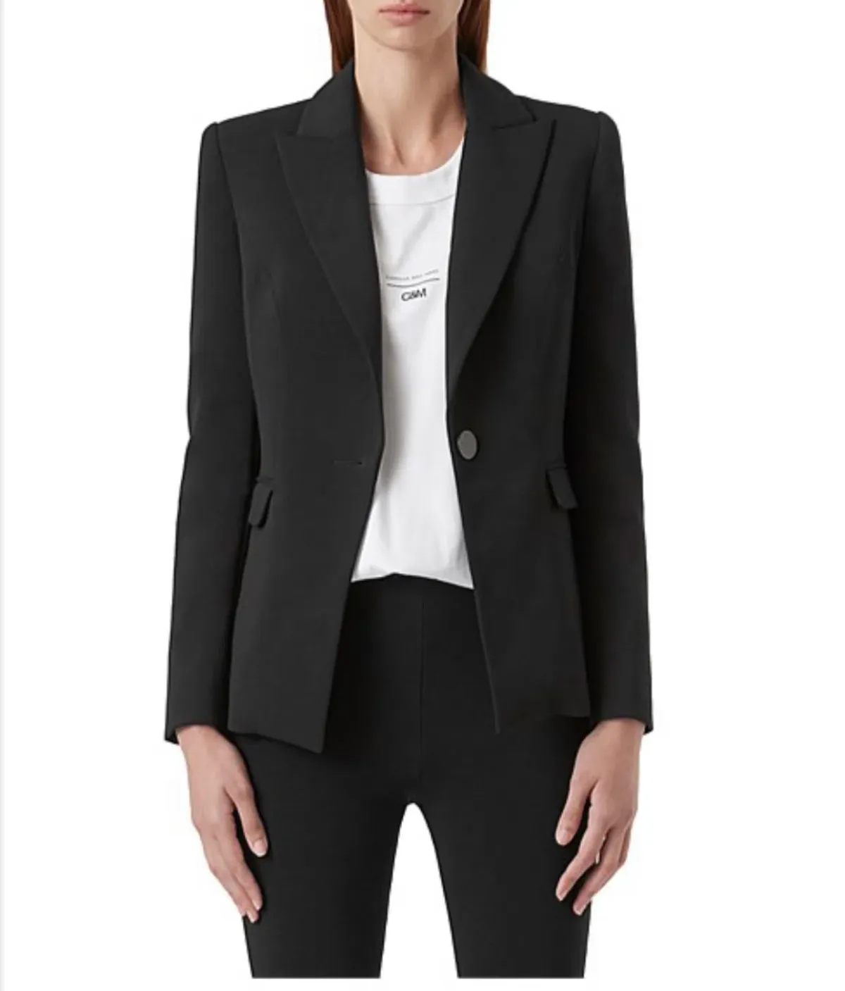 Camilla and Marc Meisel Jacket Black Size 6 - Image 1