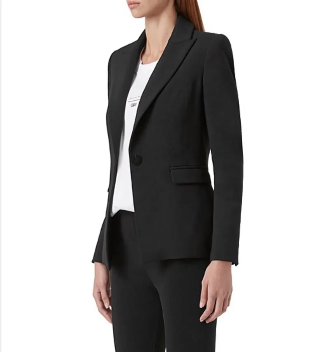 Camilla and Marc Meisel Jacket Black Size 6 for rent on The Volte - main image