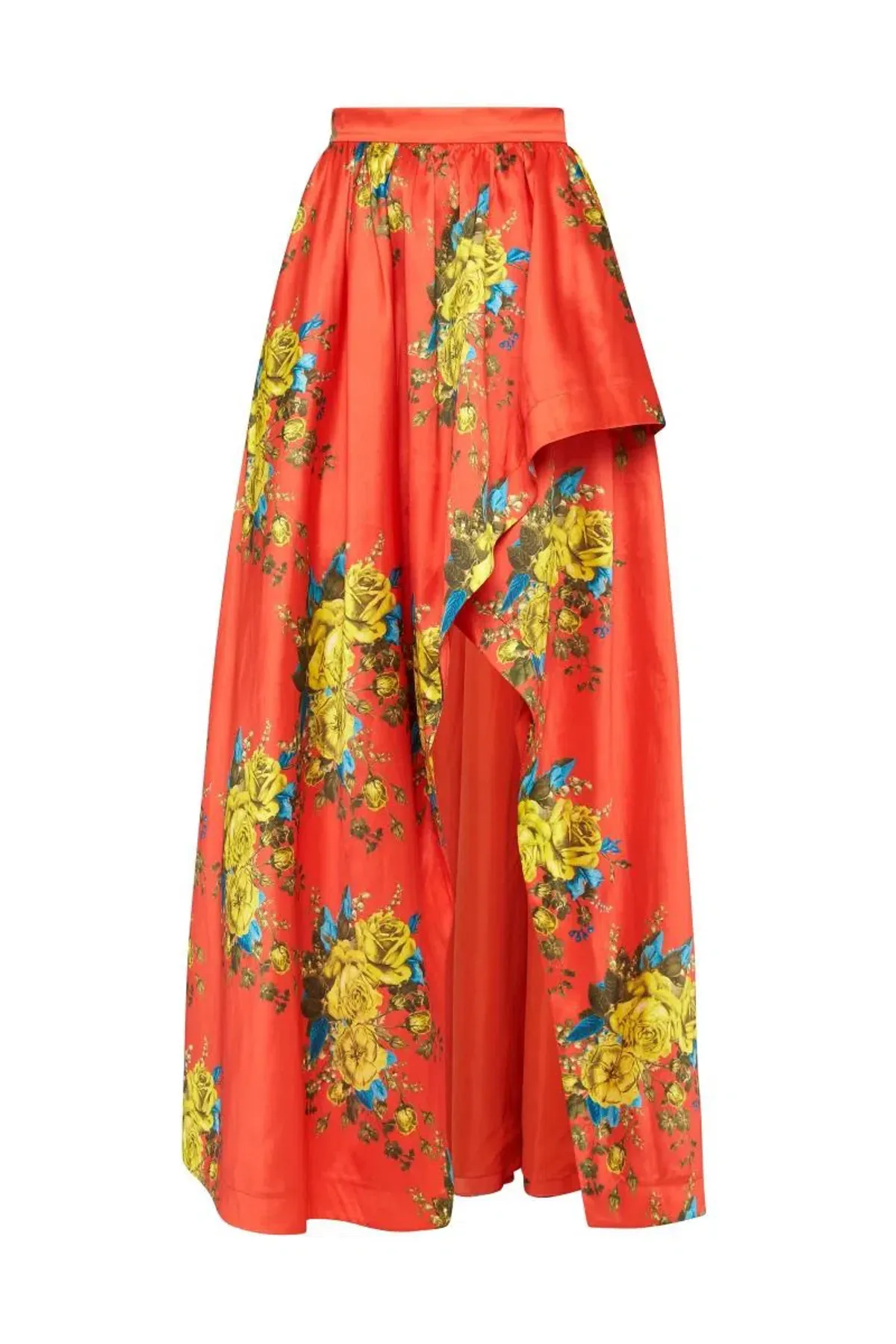 Sass and Bide Wild Play Skirt Orange Size 8 - Image 3