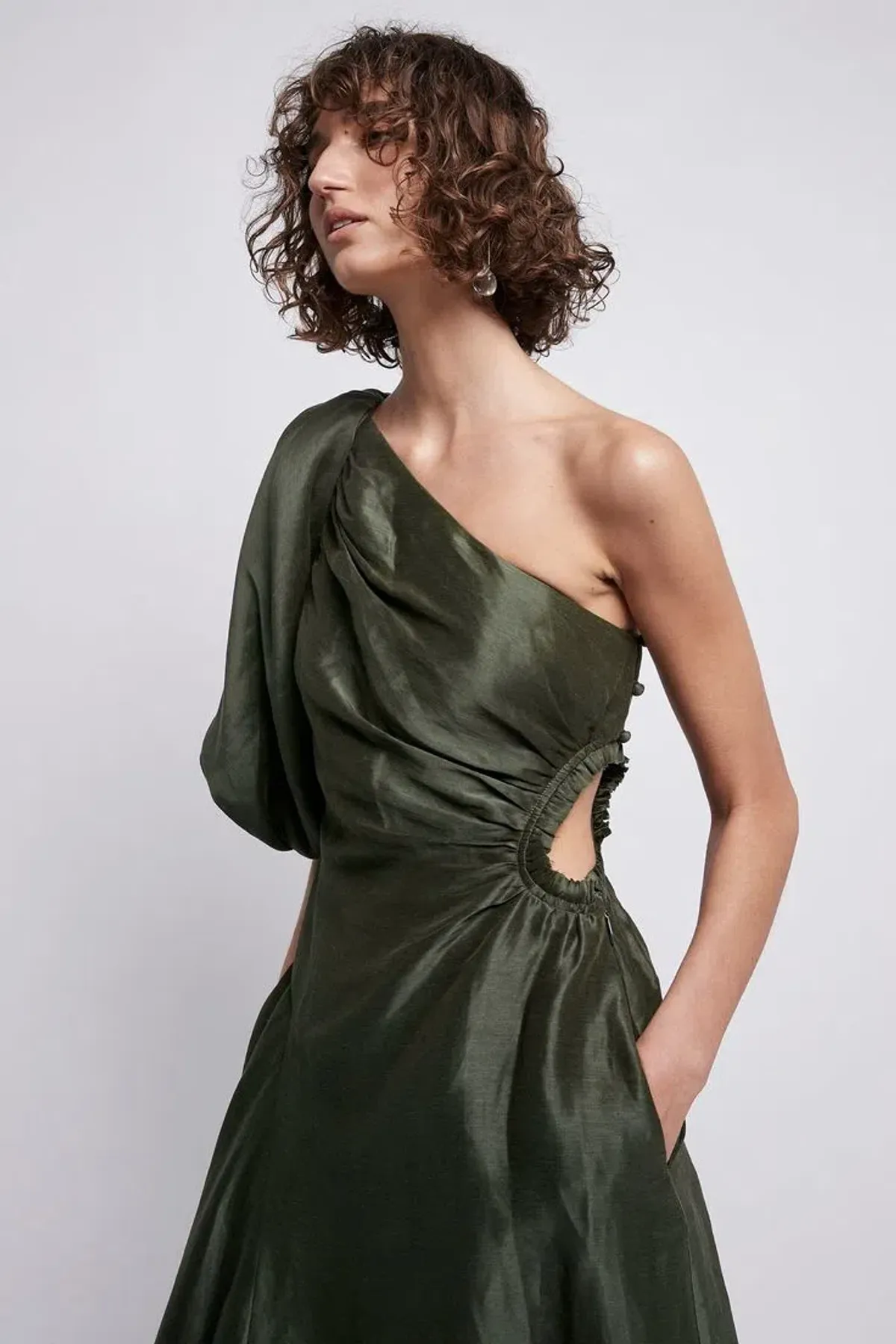 Aje Concept Dress in Bonsai Size 10 - Image 2