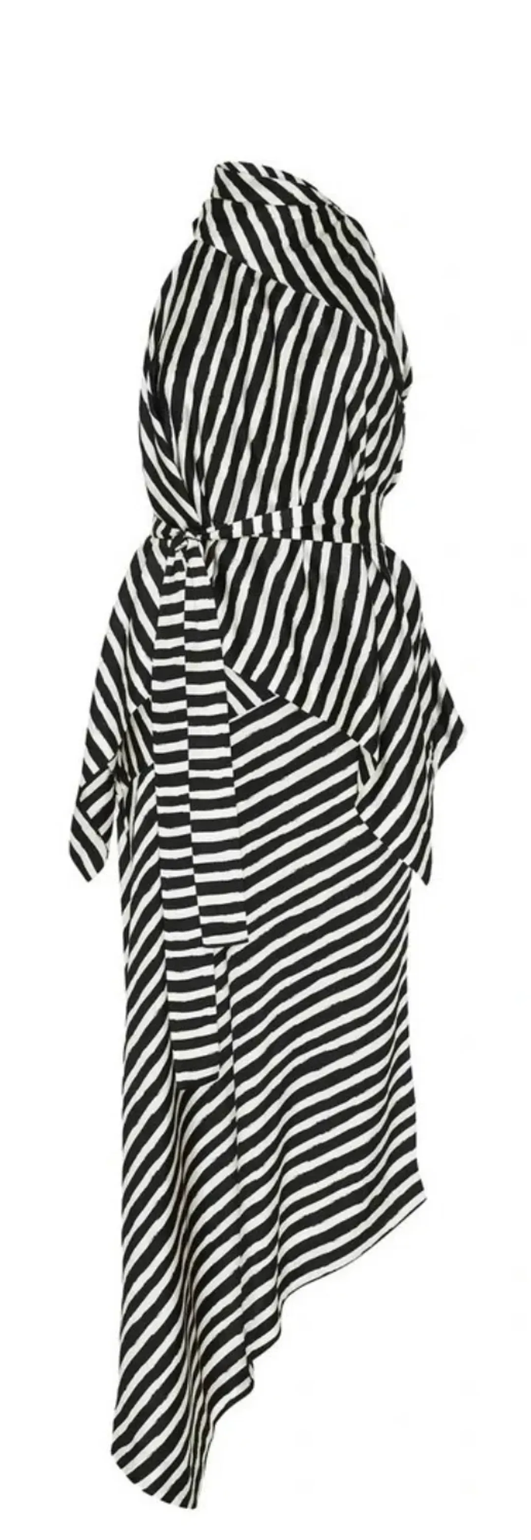 Sass and Bide Palais Stripe Dress Print Size 12 for rent on The Volte - main image