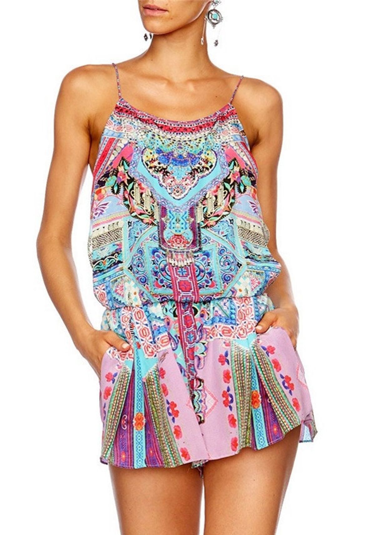 Camilla Festival Friend Playsuit - Image 1