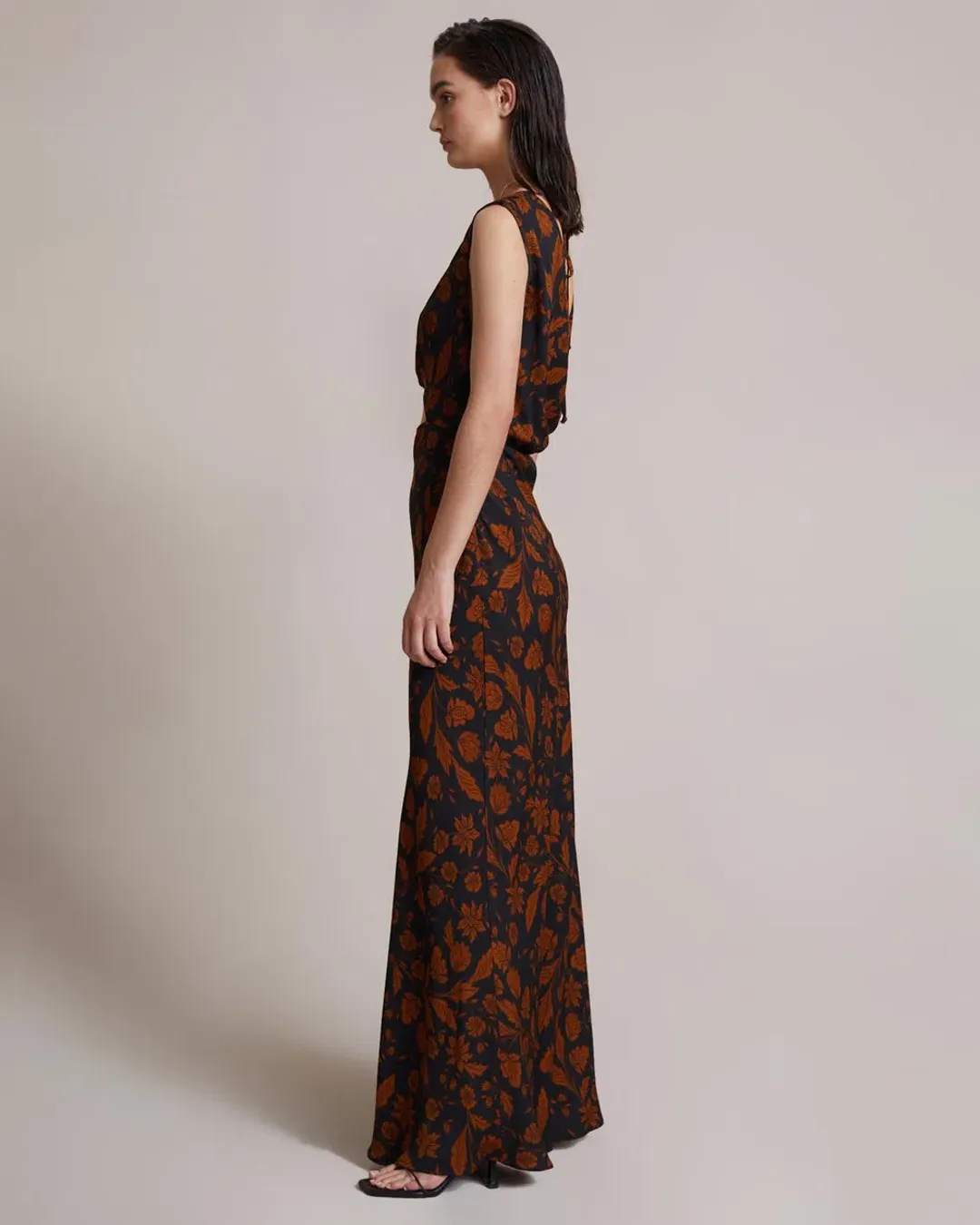 Bec & Bridge Casabel Maxi Dress Print Size 6 for rent on The Volte - main image