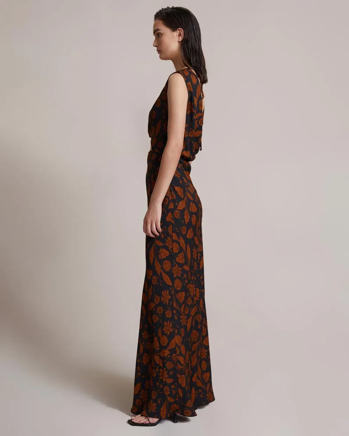 Bec & Bridge Casabel Maxi Dress Print Size 6 - Image 3