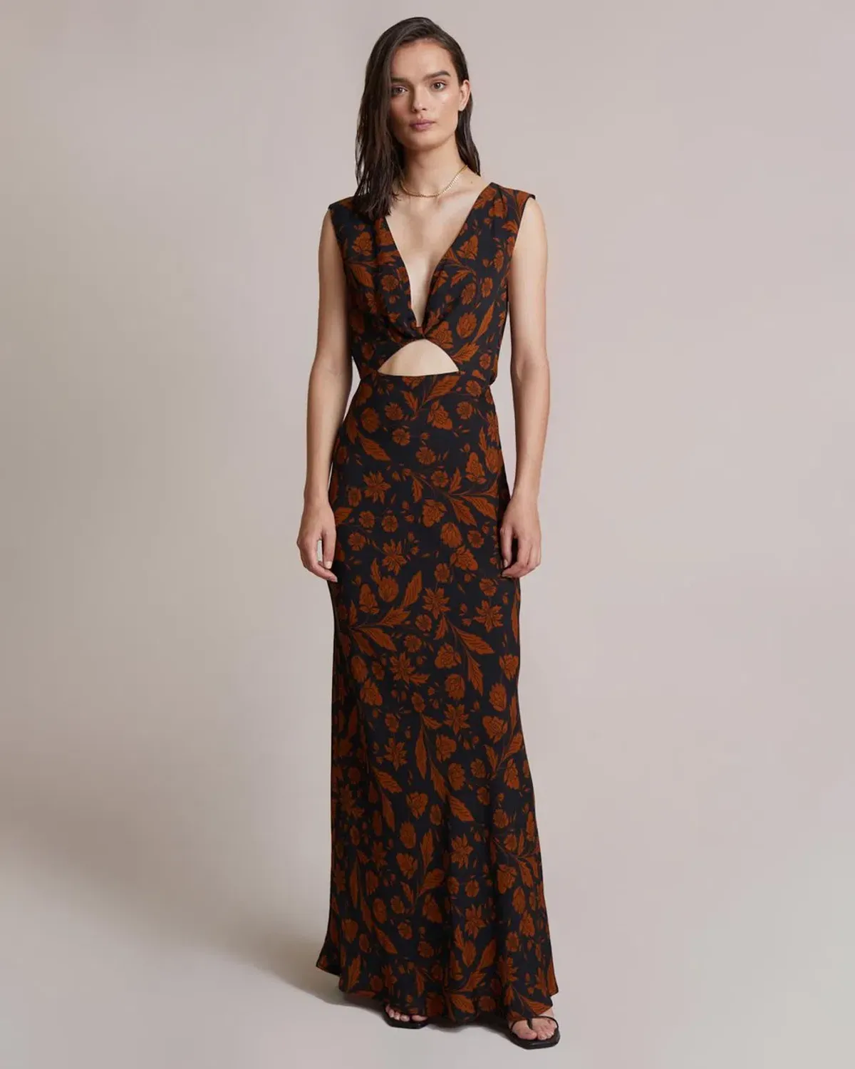 Bec & Bridge Casabel Maxi Dress Print Size 6 - Image 1