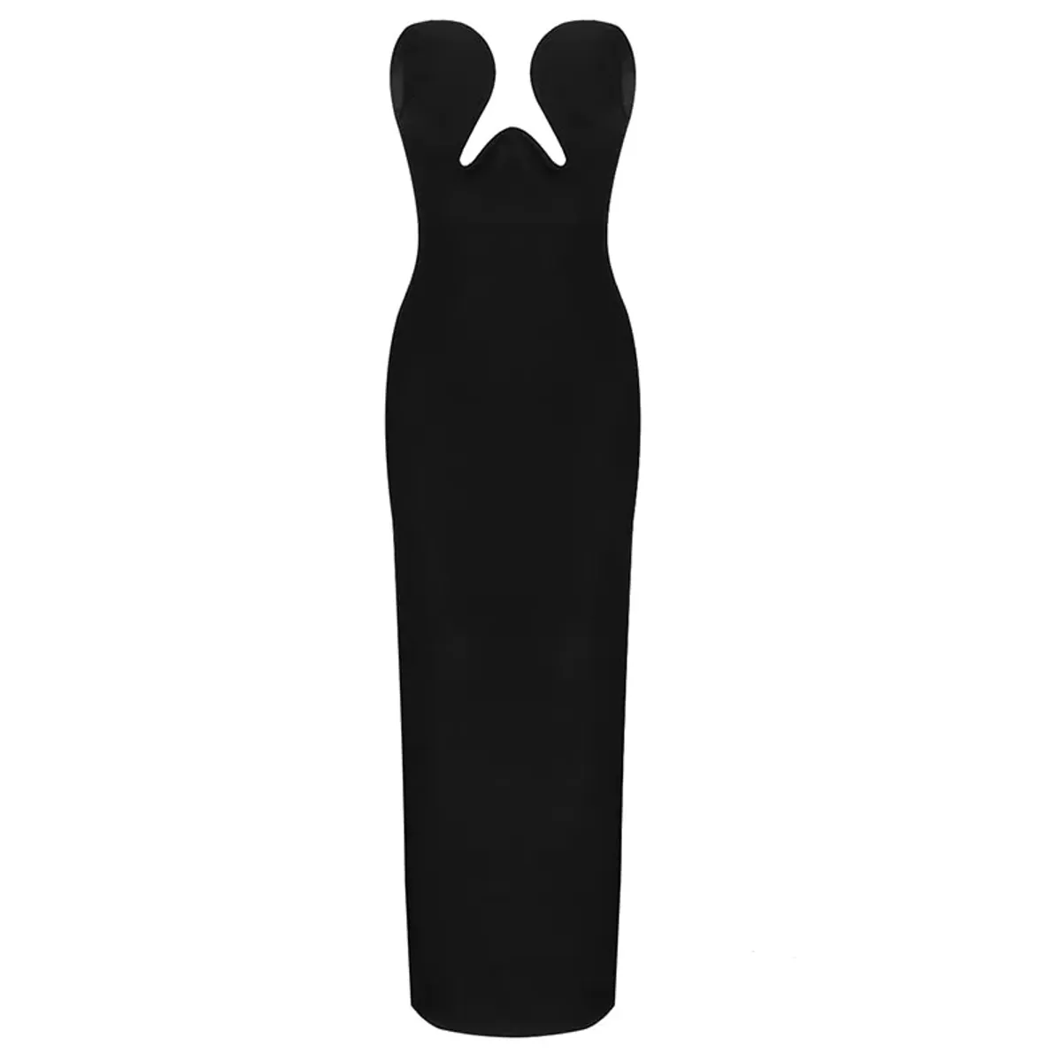 Maison Femalien Lea Dress Black Size 8 - Image 4