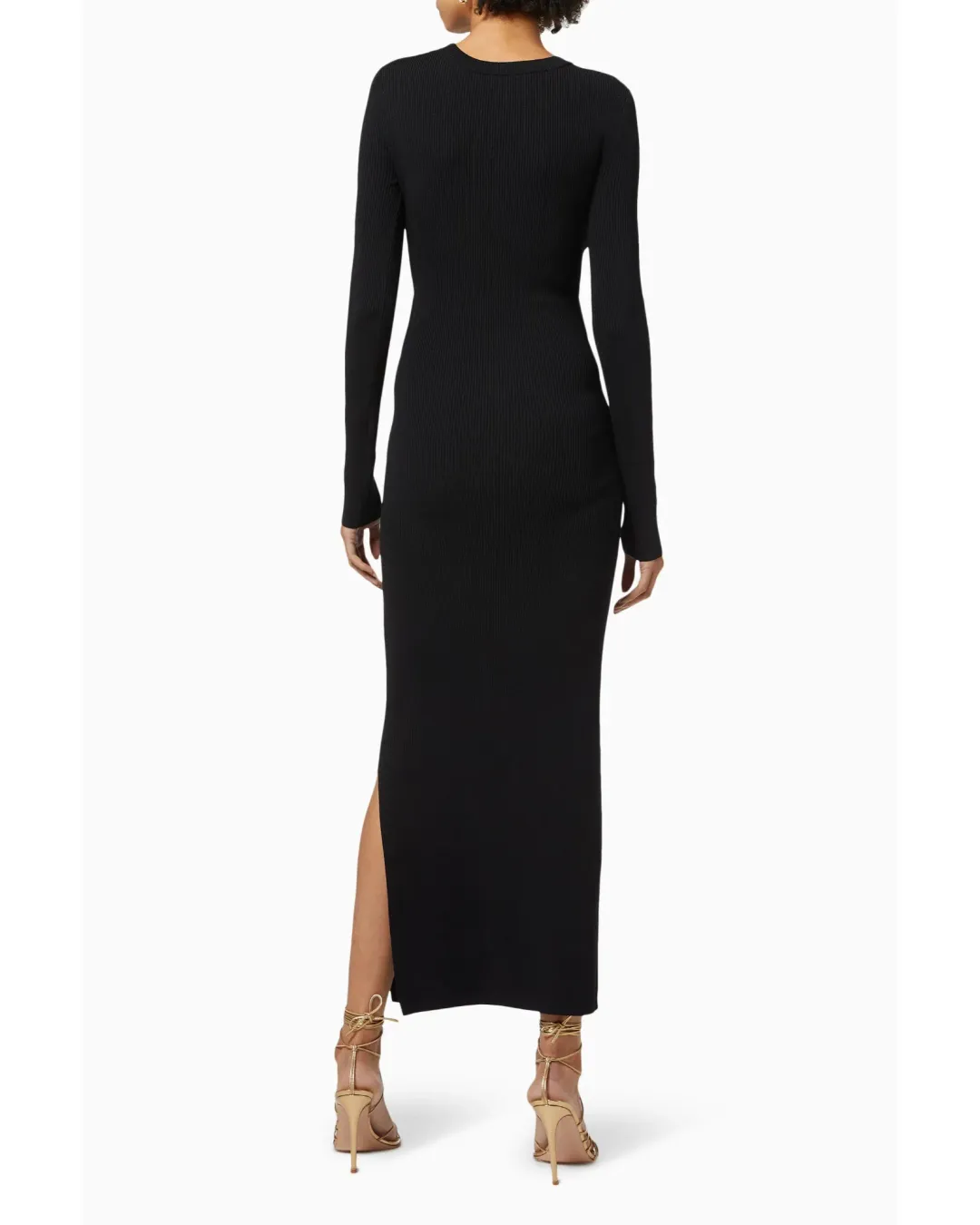 Sir the Label Celena Maxi Dress Black Size AU 8 for rent on The Volte - main image