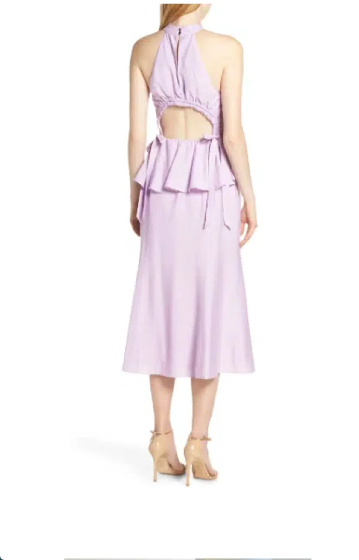 Keepsake Luminous Midi Dress Lavender Size 10 - Image 3