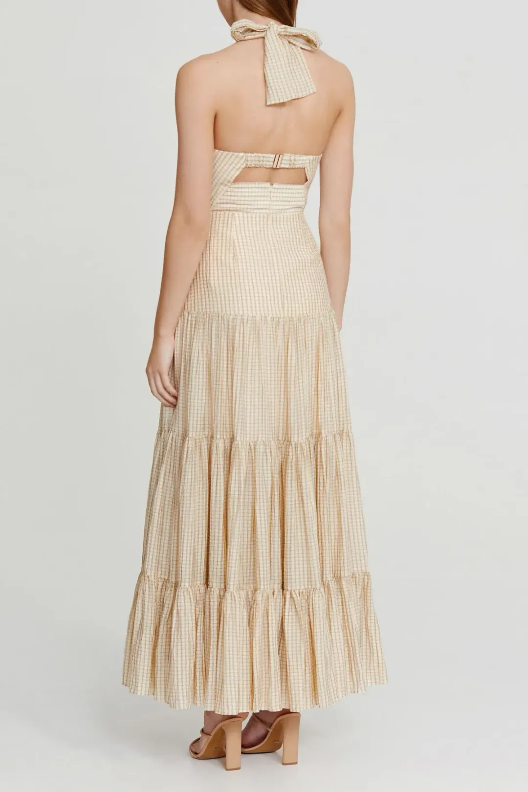 Significant Other Tuscany Dress Cream Size 8 for rent on The Volte - main image