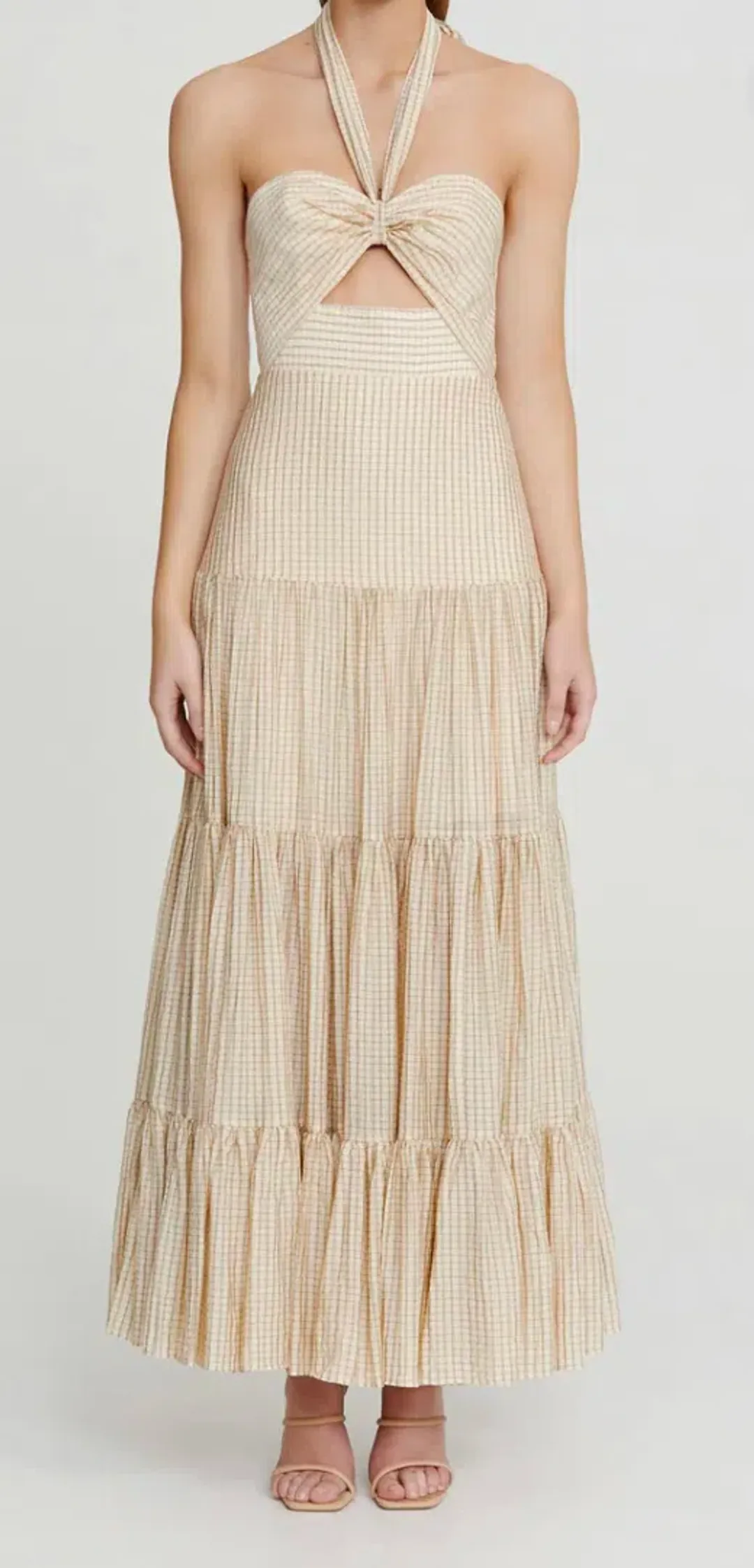 Significant Other Tuscany Dress Cream Size 8 for rent on The Volte - main image