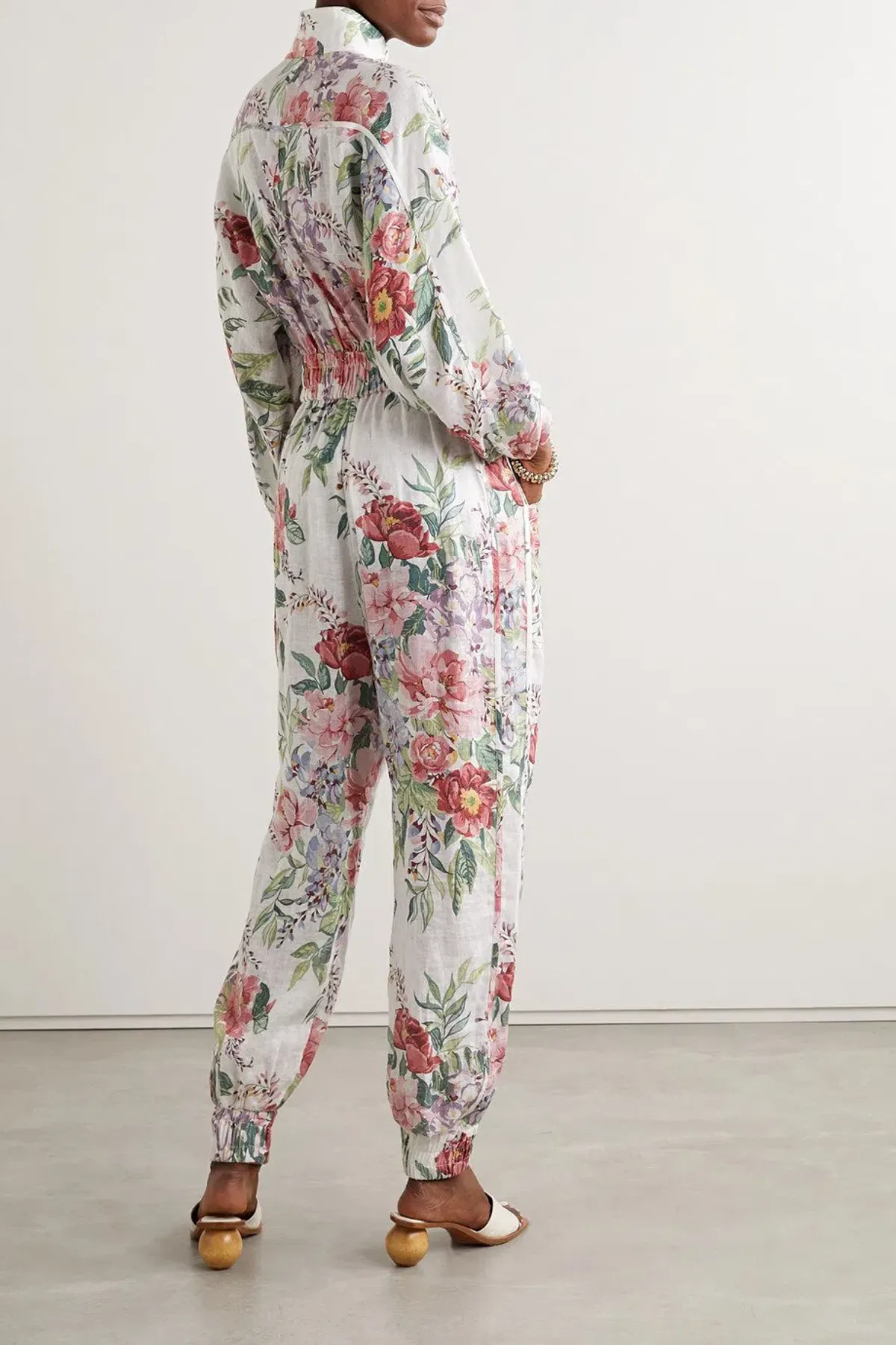 Zimmermann Bellitude Floral-print Jumpsuit Floral Size 0/AU 8 - Image 3