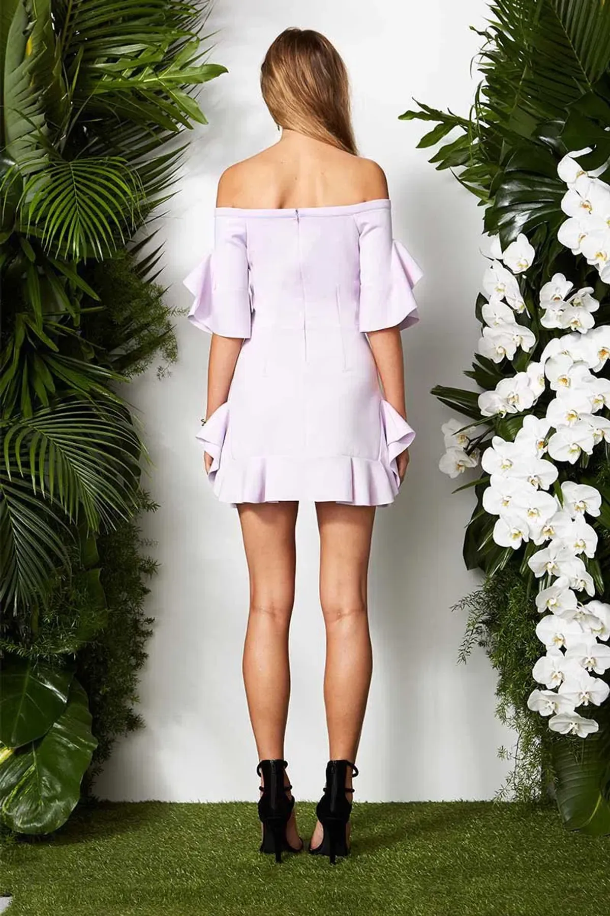 Maurie and Eve Jagger Dress Violet Size 10 - Image 3