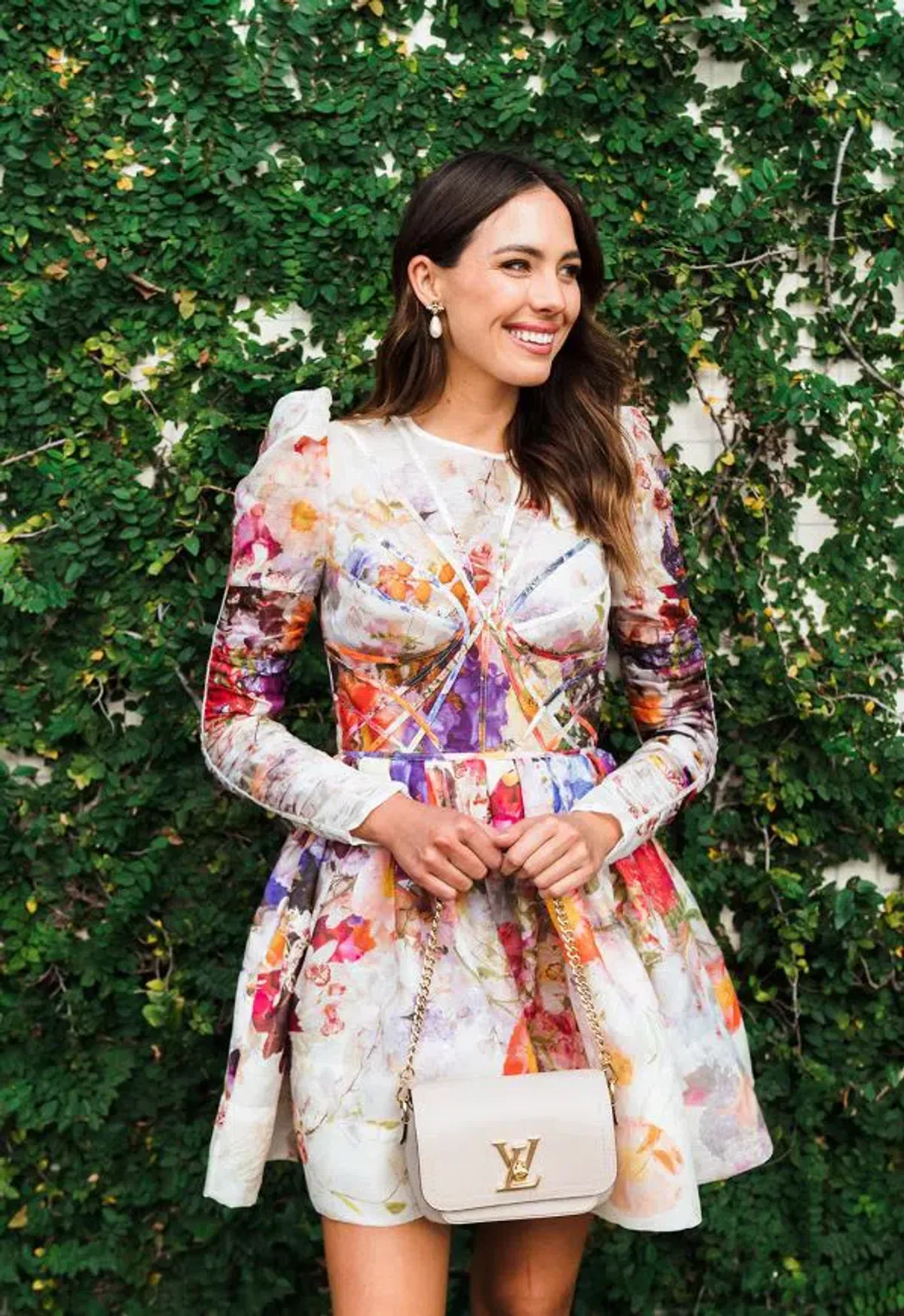 Zimmermann Prima Panelled Mini Dress Floral Size 1 / Au 10 - Image 1