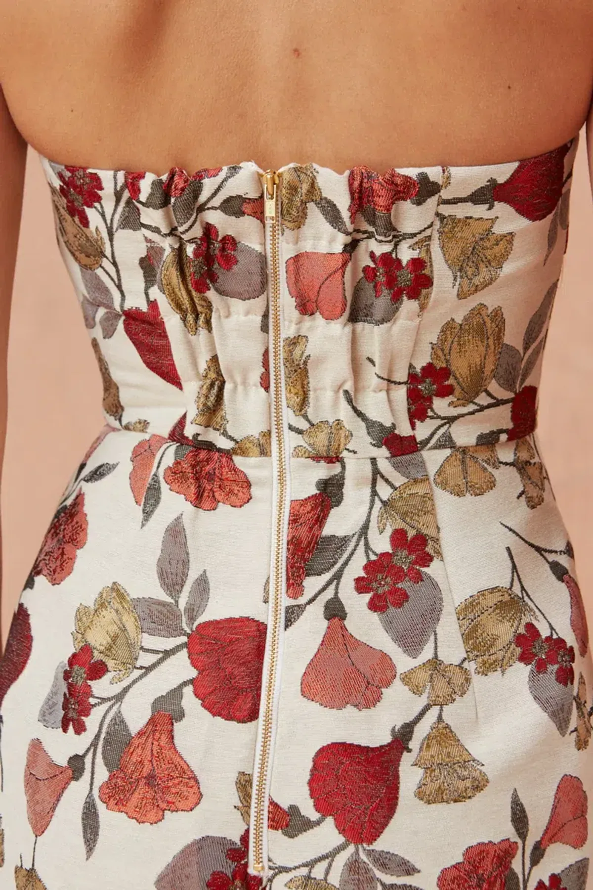 Keepsake the Label Feel Good Midi Dress Print Size 8 - Image 4