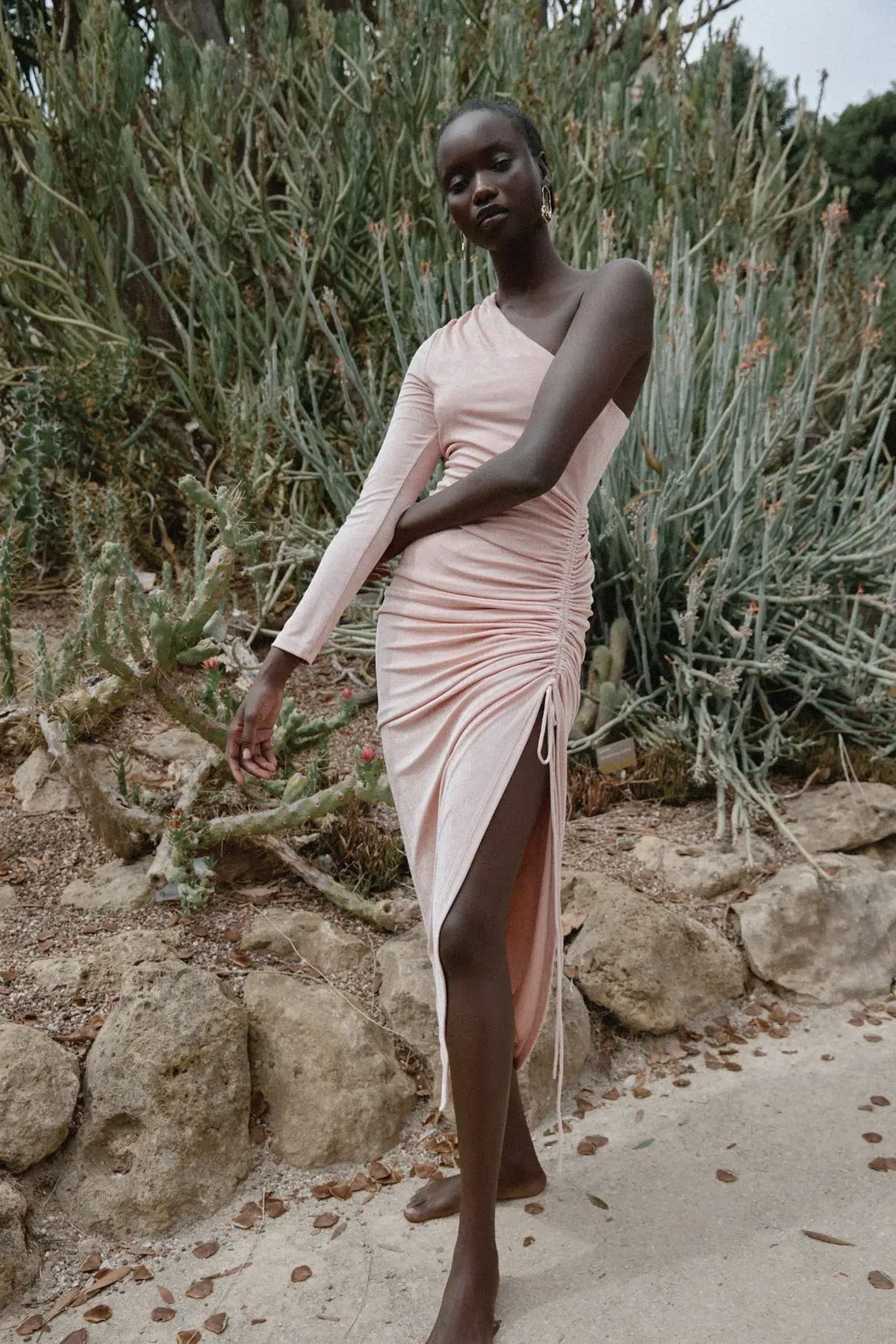 Significant Other Kira Dress Quartz Pink Size 10  - Image 3