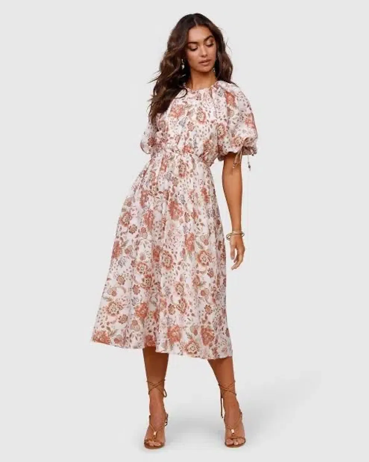 Ministry of Style Nu Boheme Maxi Dress Print Size 10 - Image 1