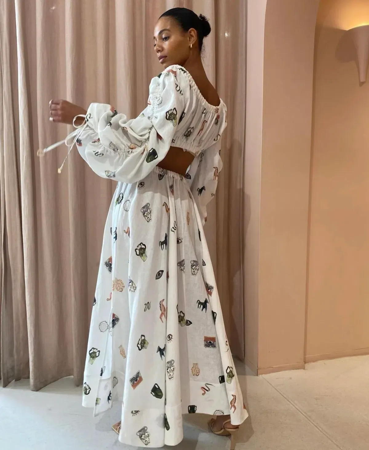 Alemais Hera Set Print Size 14 - Image 3