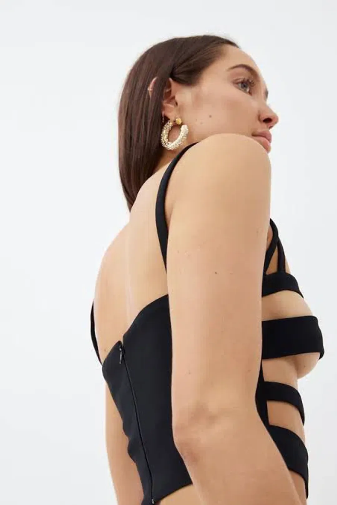 Monot Bandage Top Black Size 2 for rent on The Volte - main image