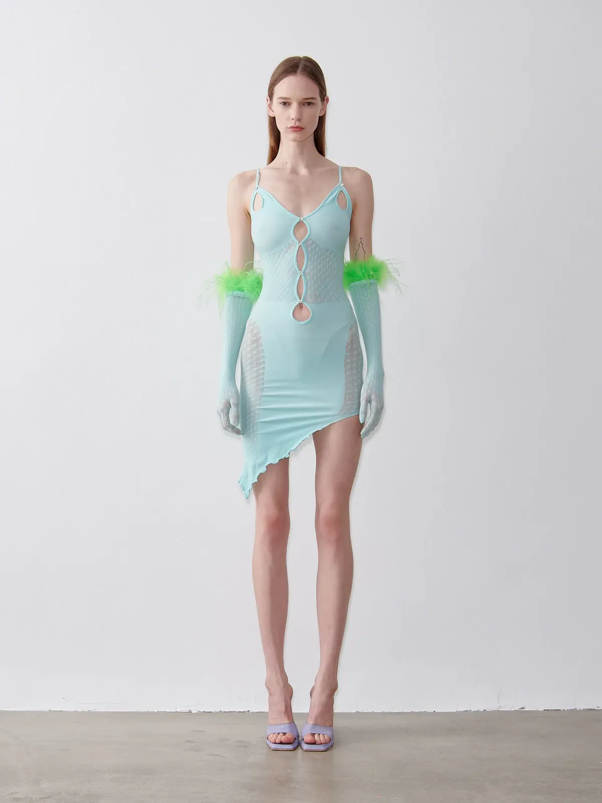 Poster Girl Anita Dress Blue One Size  - Image 1