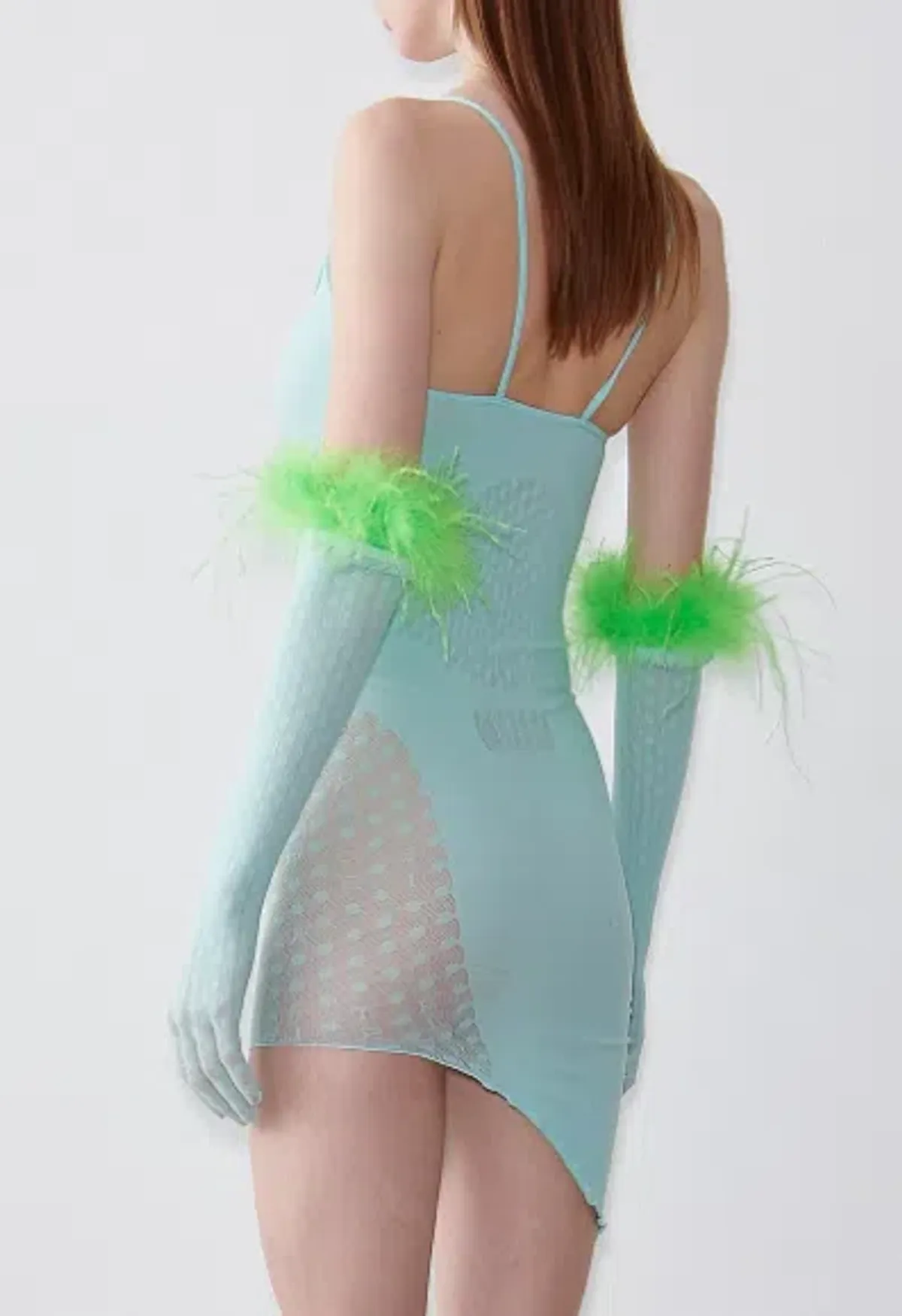 Poster Girl Anita Dress Blue One Size  - Image 3