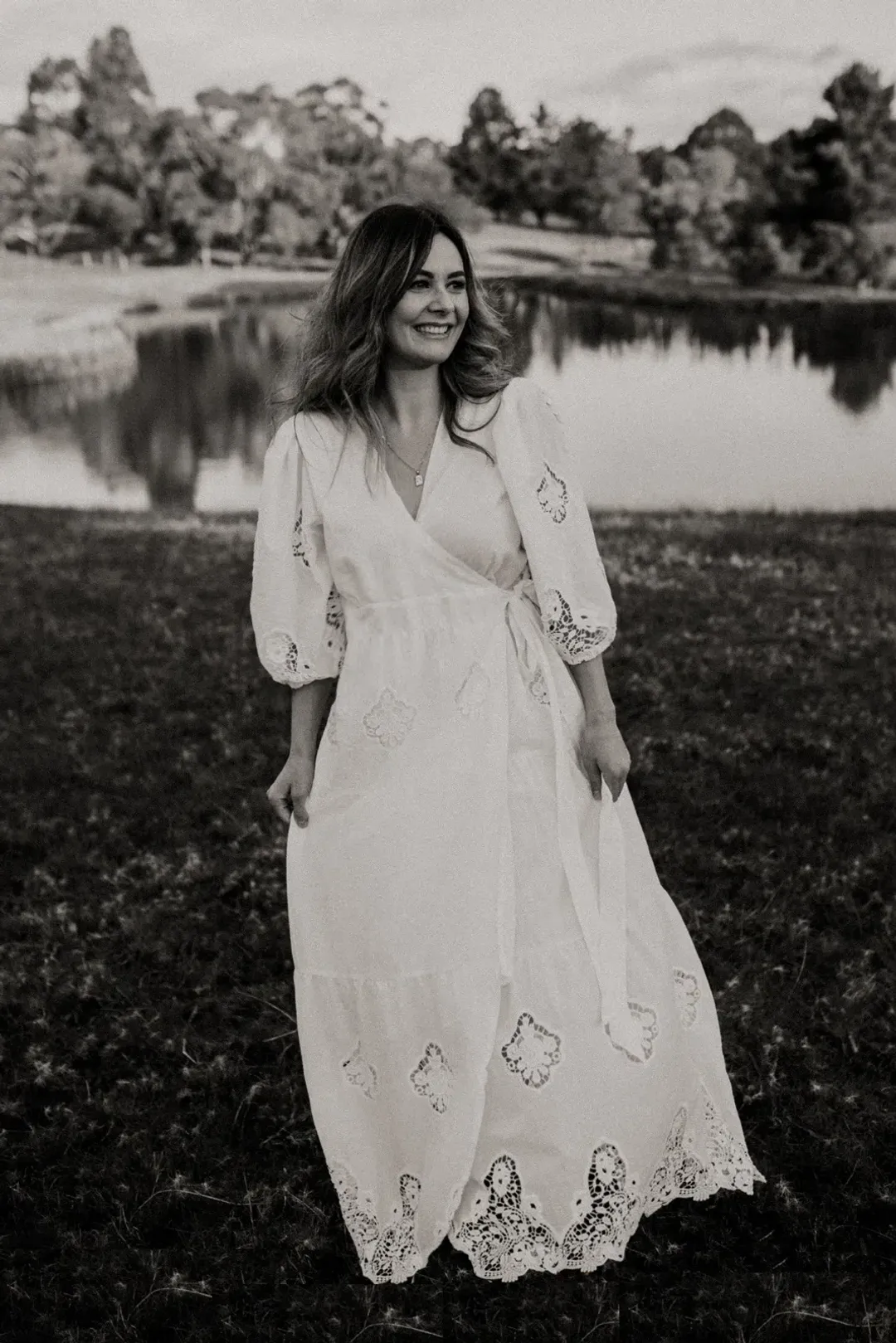 Co & Ry Marigold Dress White Size M/Au 10 for rent on The Volte - main image