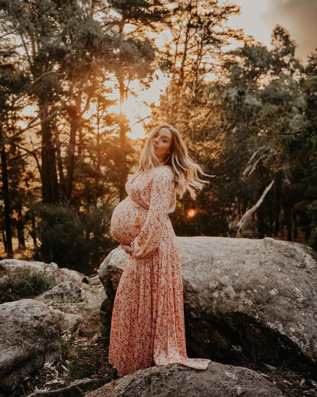 Coven & Co Posie Gown Size L for rent on The Volte - main image