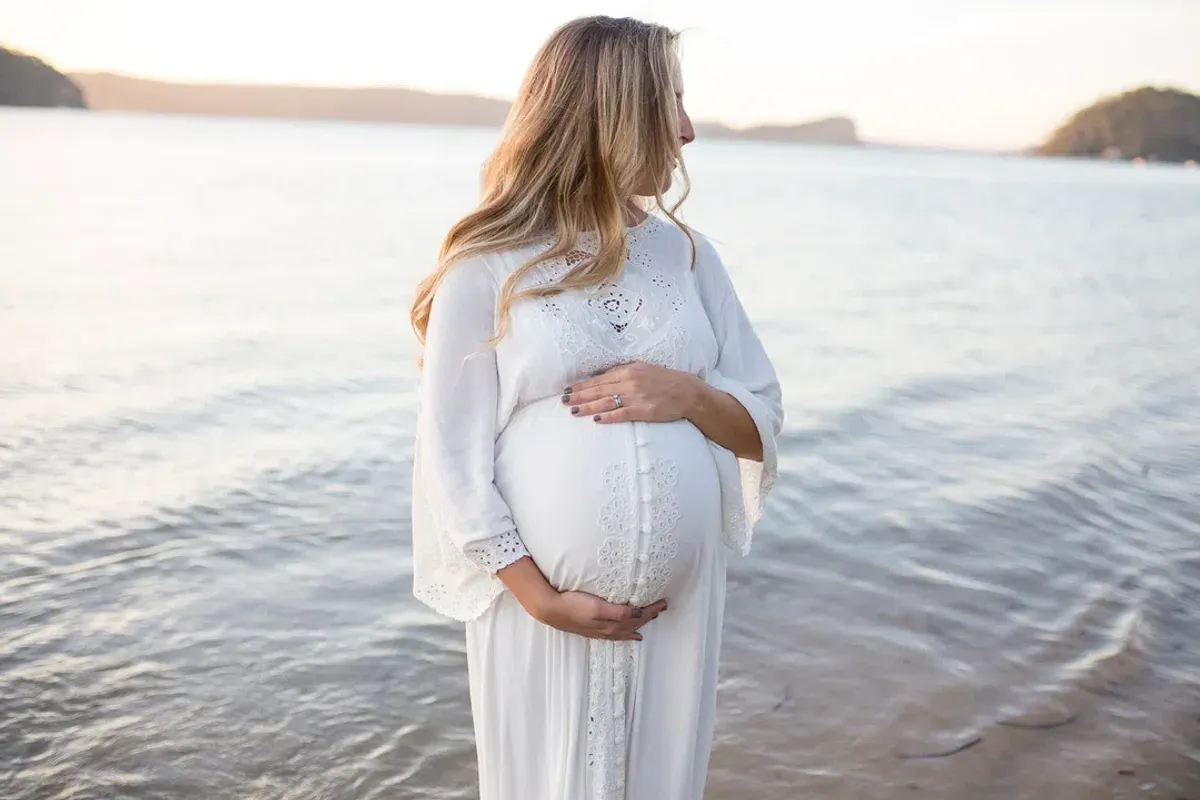 Fillyboo I Believe In Unicorns Dress in Ivory White Size M - Image 5