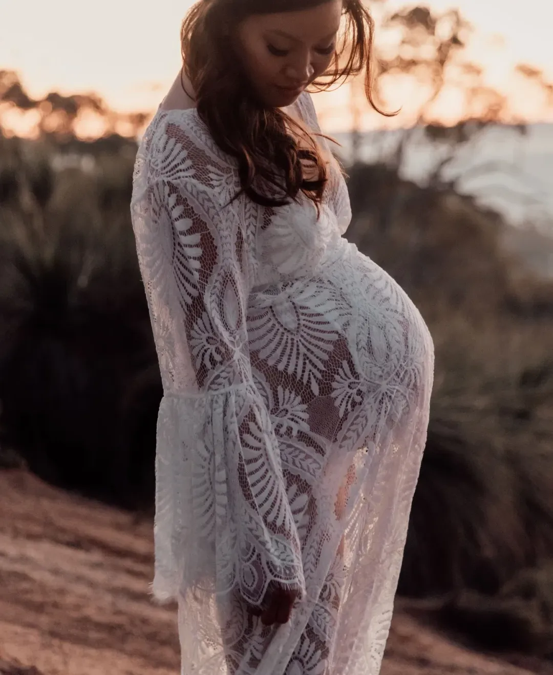 Co and Ry Everly Wrap Dress White Size M/L /AU 12 for rent on The Volte - main image