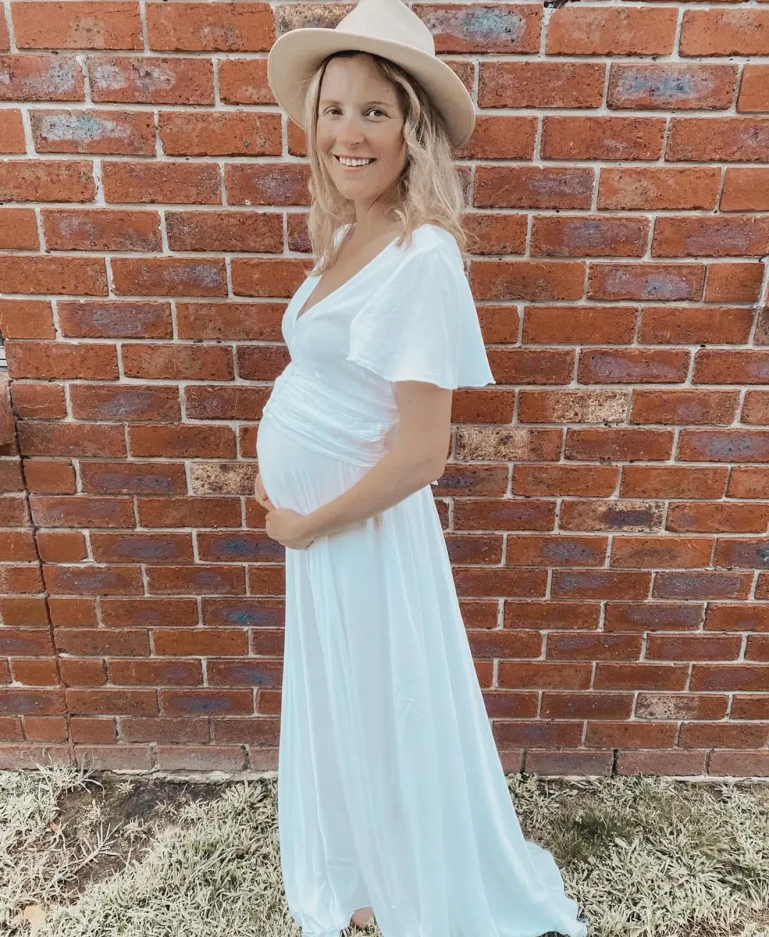 Coven & Co Halo Gown White Size XS for rent on The Volte - main image