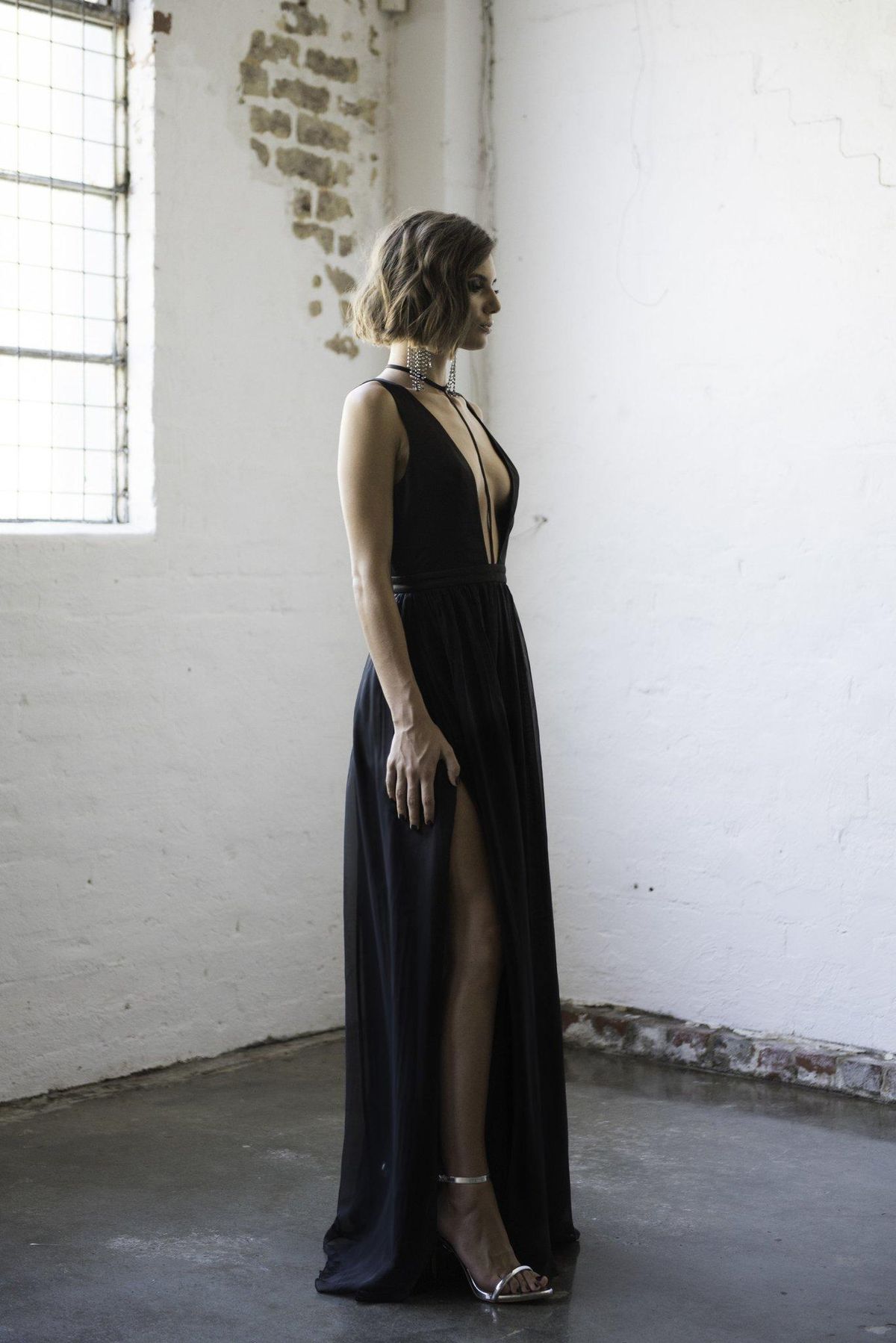 SAINT THE LABEL ELEMENT GOWN  - Image 2