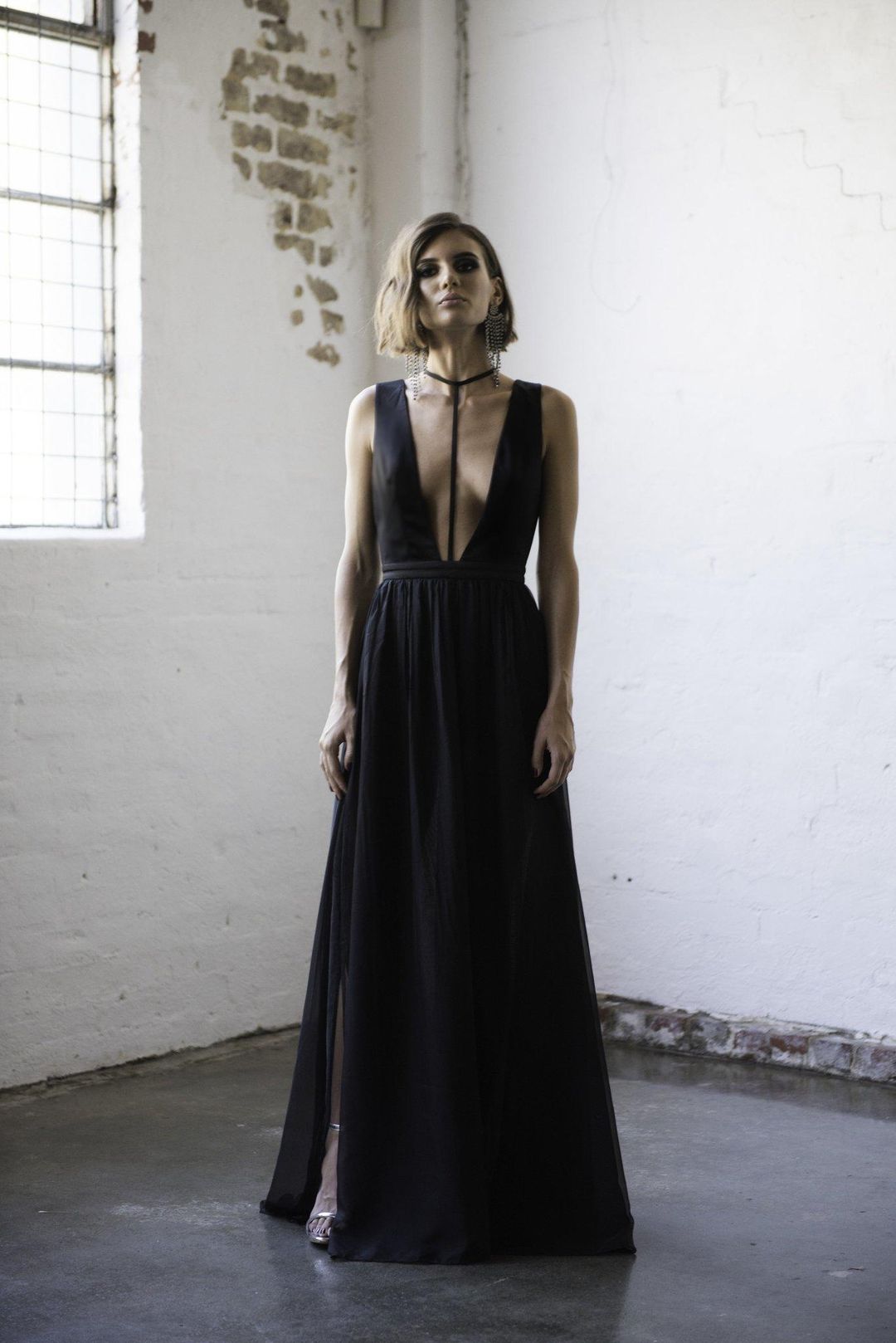 SAINT THE LABEL ELEMENT GOWN  for rent on The Volte - main image