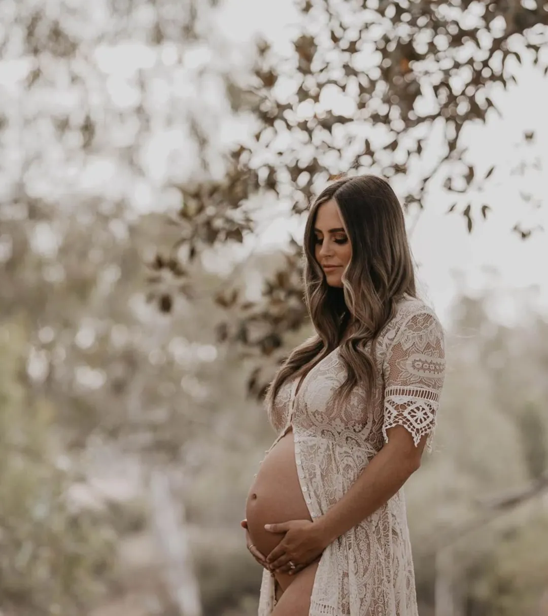 Spell & The Gypsy Rhiannon Gown Cream Size L for rent on The Volte - main image