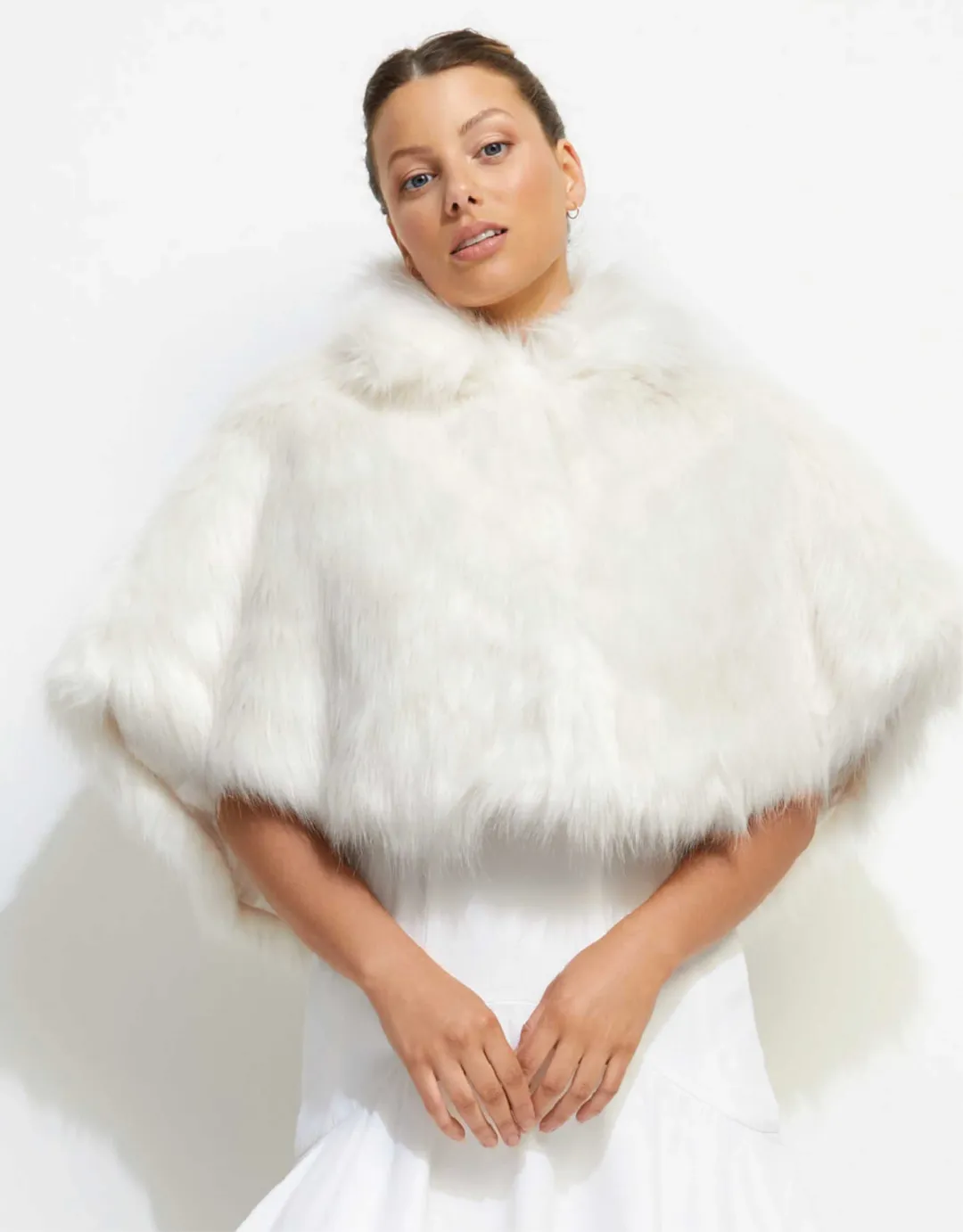 Unreal Fur Nord Cape Ivory One Size  for rent on The Volte - main image