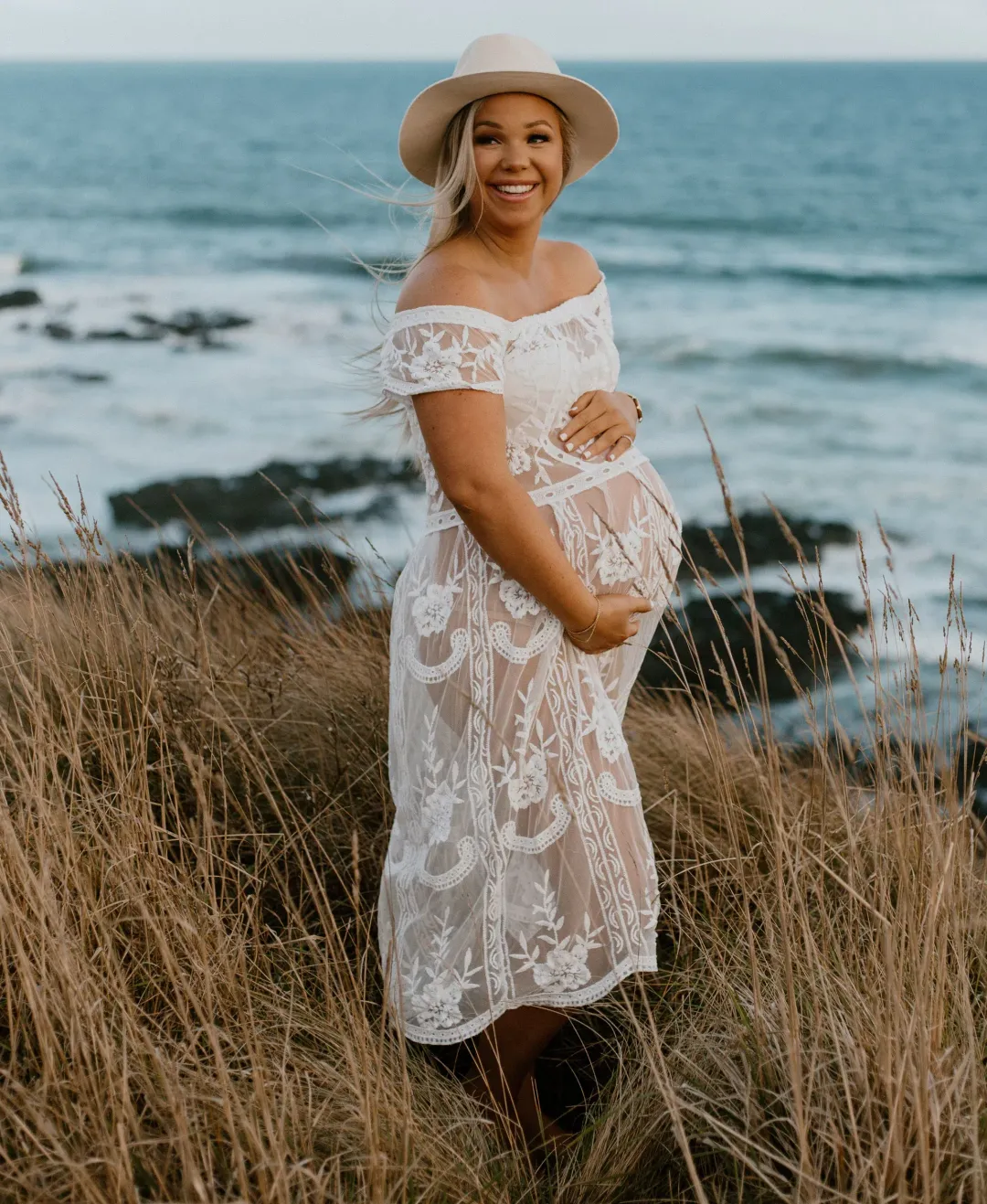 Coven & Co Raven Cold Shoulder Dress White Size AU 6 for rent on The Volte - main image