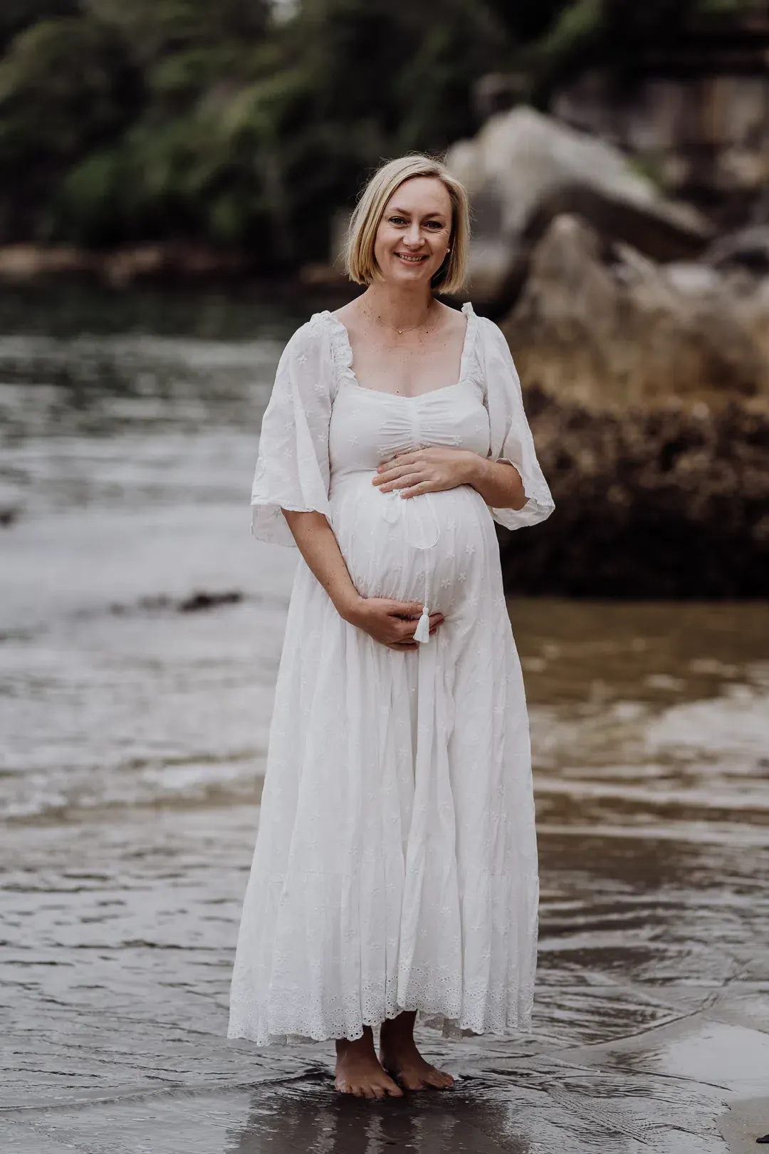  Coven & Co Starlight Gown White Size L for rent on The Volte - main image