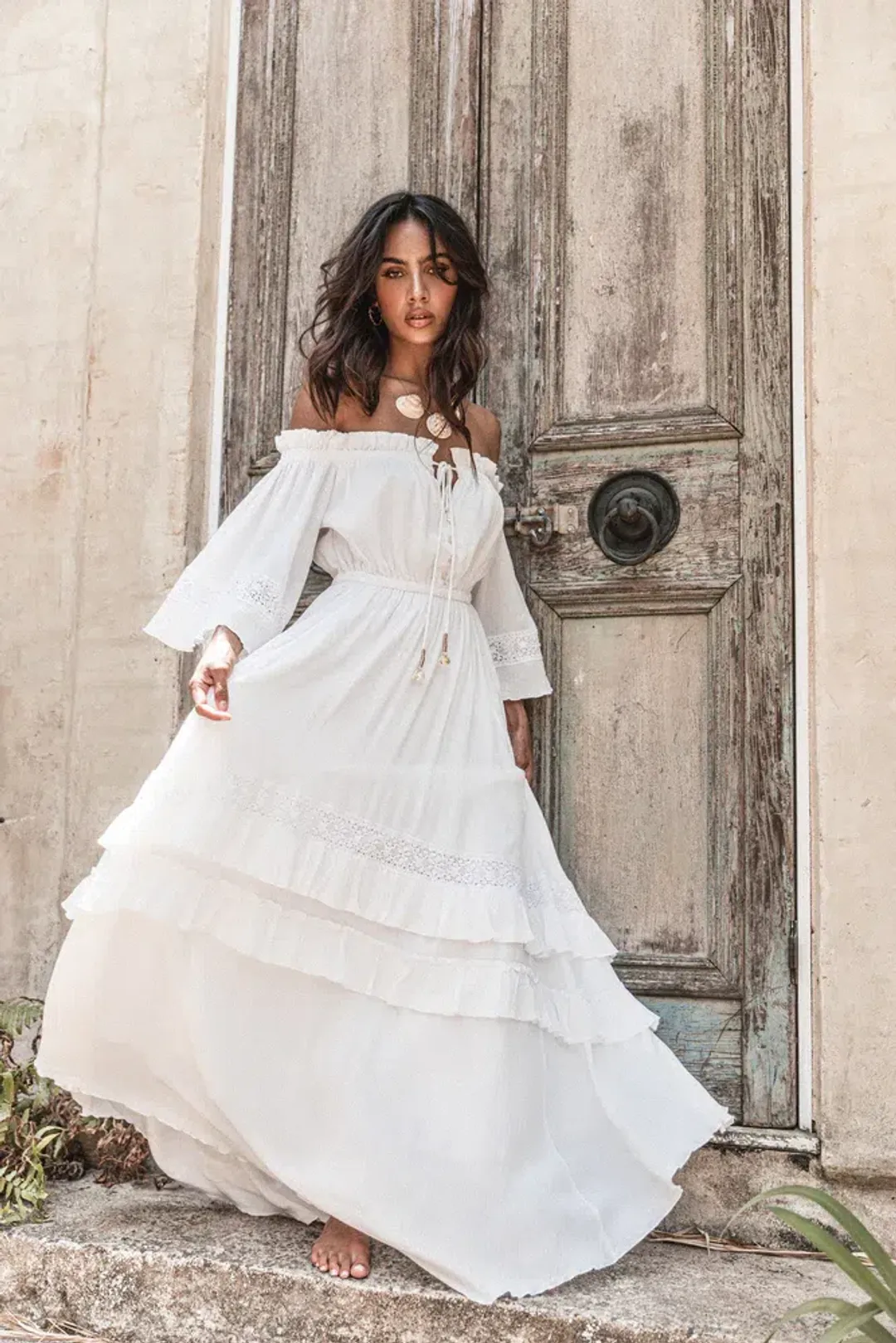 Coven & Co Juliet Gown White Size XS / AU 8 for rent on The Volte - main image