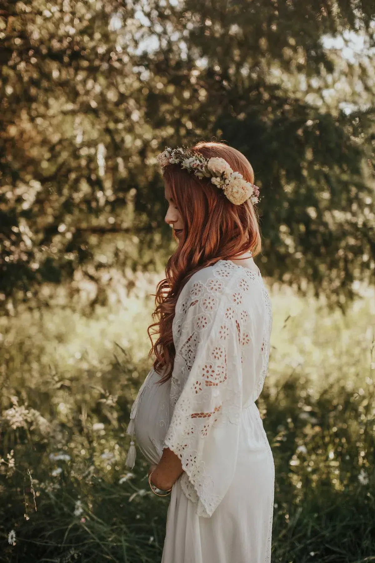  Fillyboo Cleo Dress White Size M - Image 6