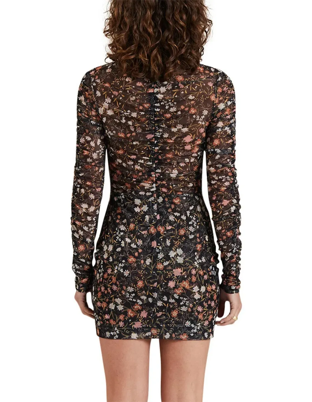 BEC + BRIDGE Midnight Fauna Mini Dress PRINT Size AU 6 for rent on The Volte - main image