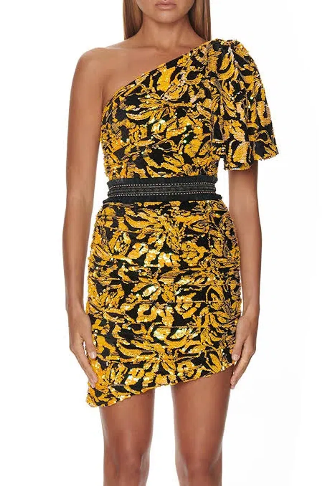 Eliya the Label Edena Dress Sequin Size L for rent on The Volte - main image