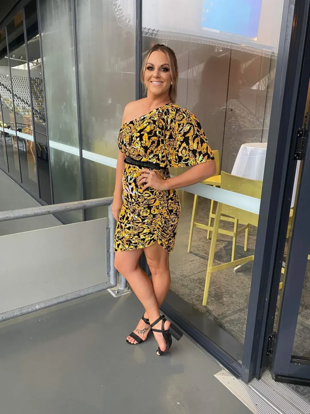 Eliya the Label Edena Dress Sequin Size L for rent on The Volte - main image