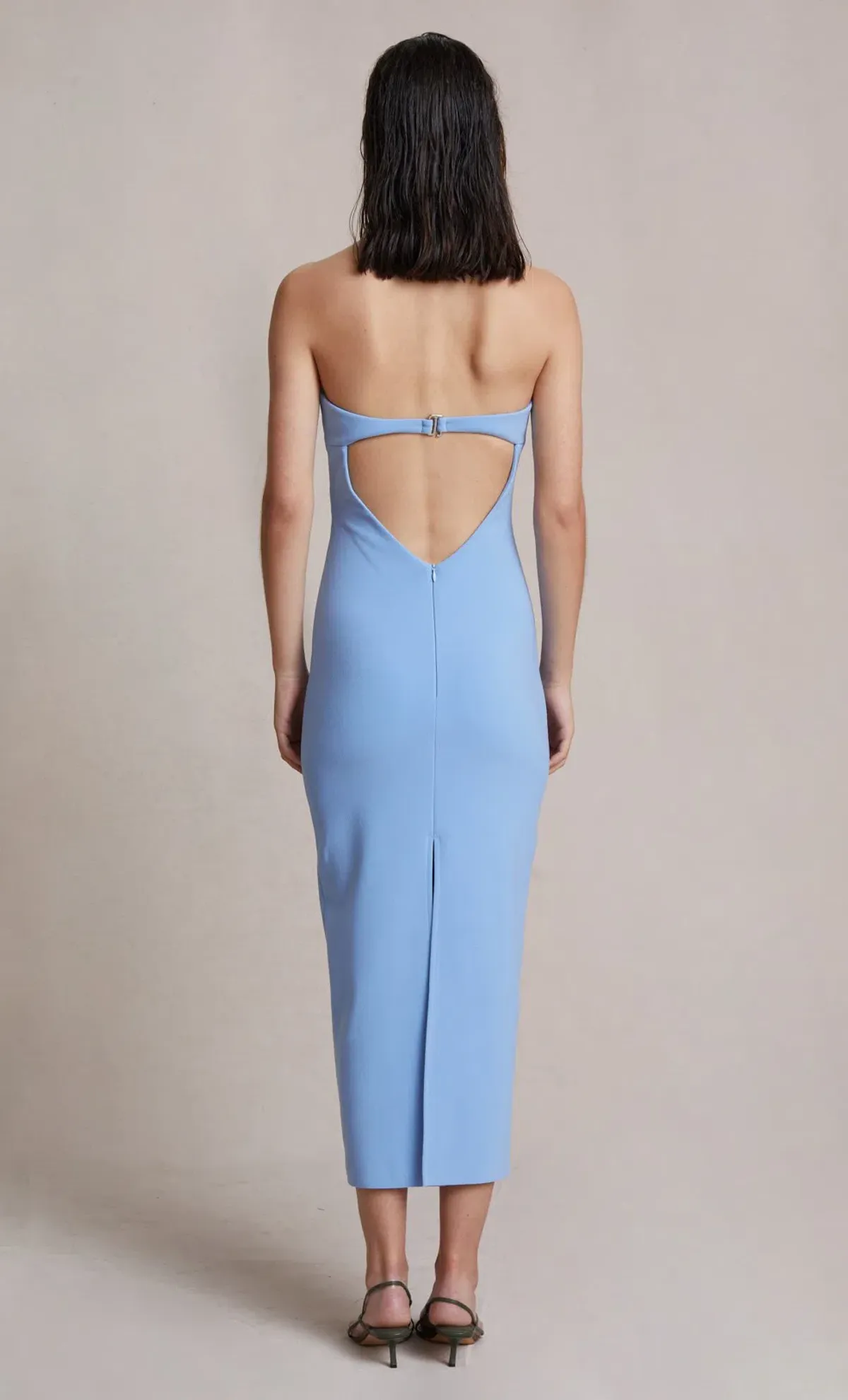 Bec and Bridge Noa Midi Dress Blue Size 6 - Image 2