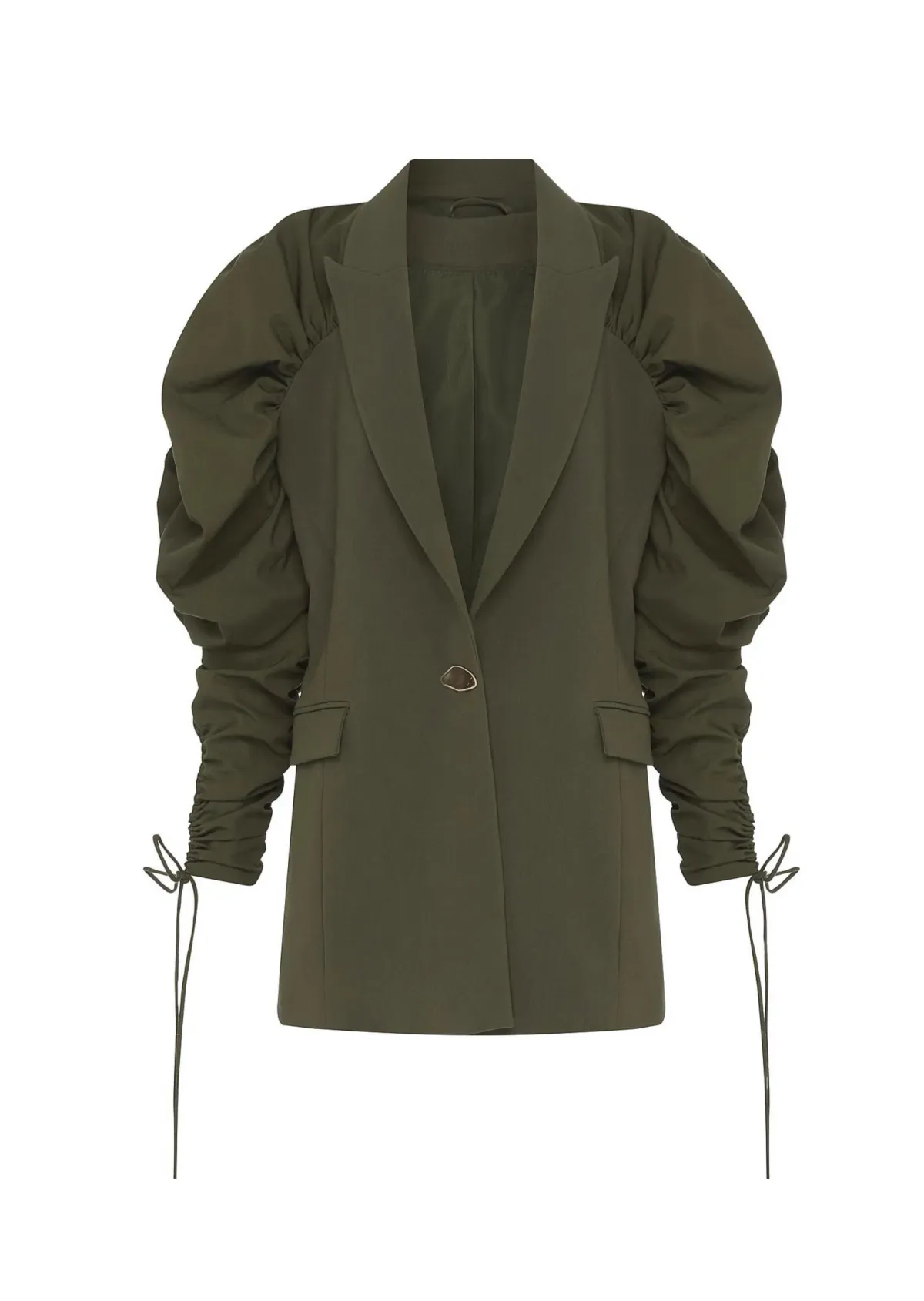 Aje Interlace Jacket & Pants Set Green Size 8 - Image 5