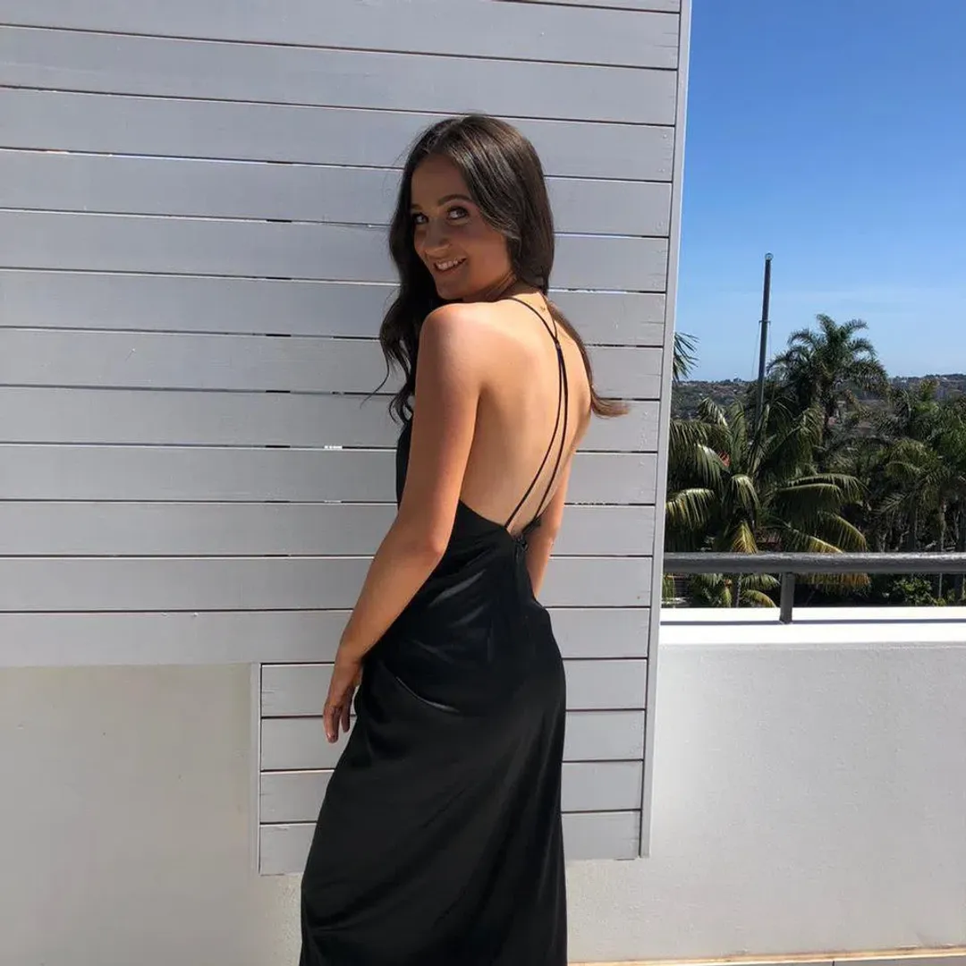 Manning Cartell Dream Girl Dress Black Size 6 for rent on The Volte - main image